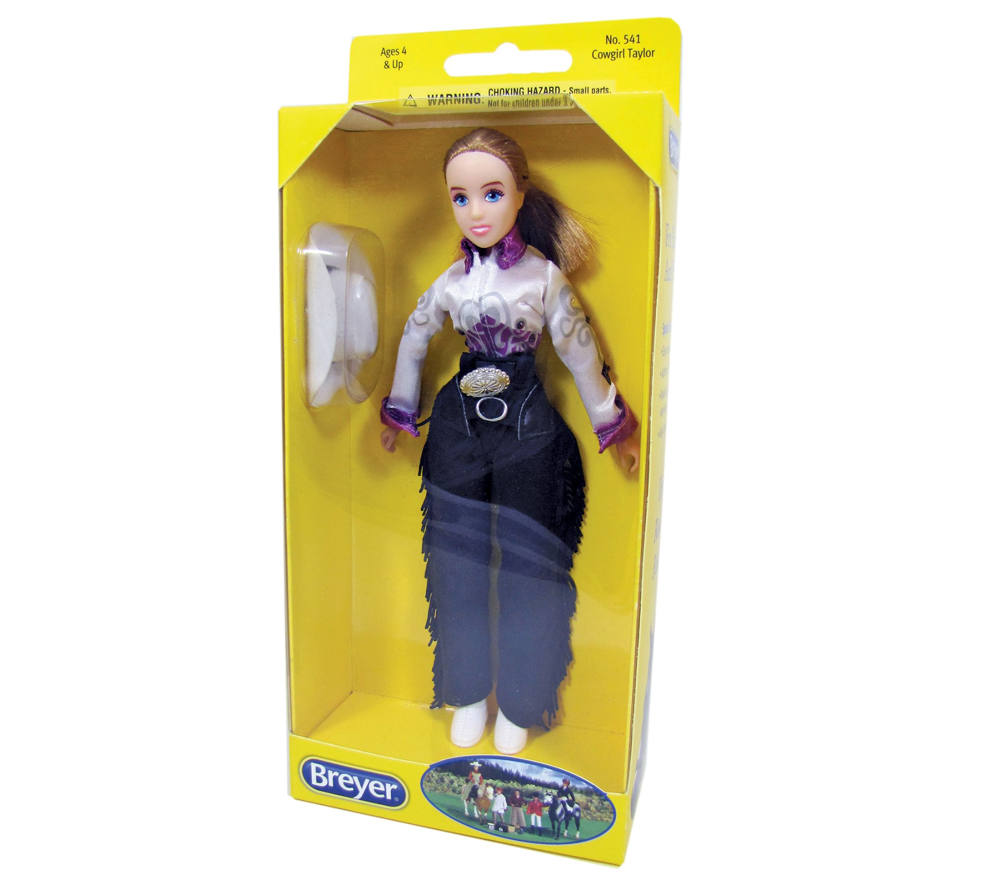 Reeves International Breyer Traditional TaylorCowgirl Doll