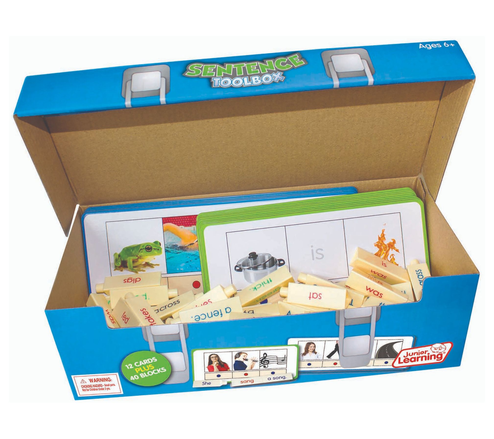 Junior Learning Sentence Toolbox