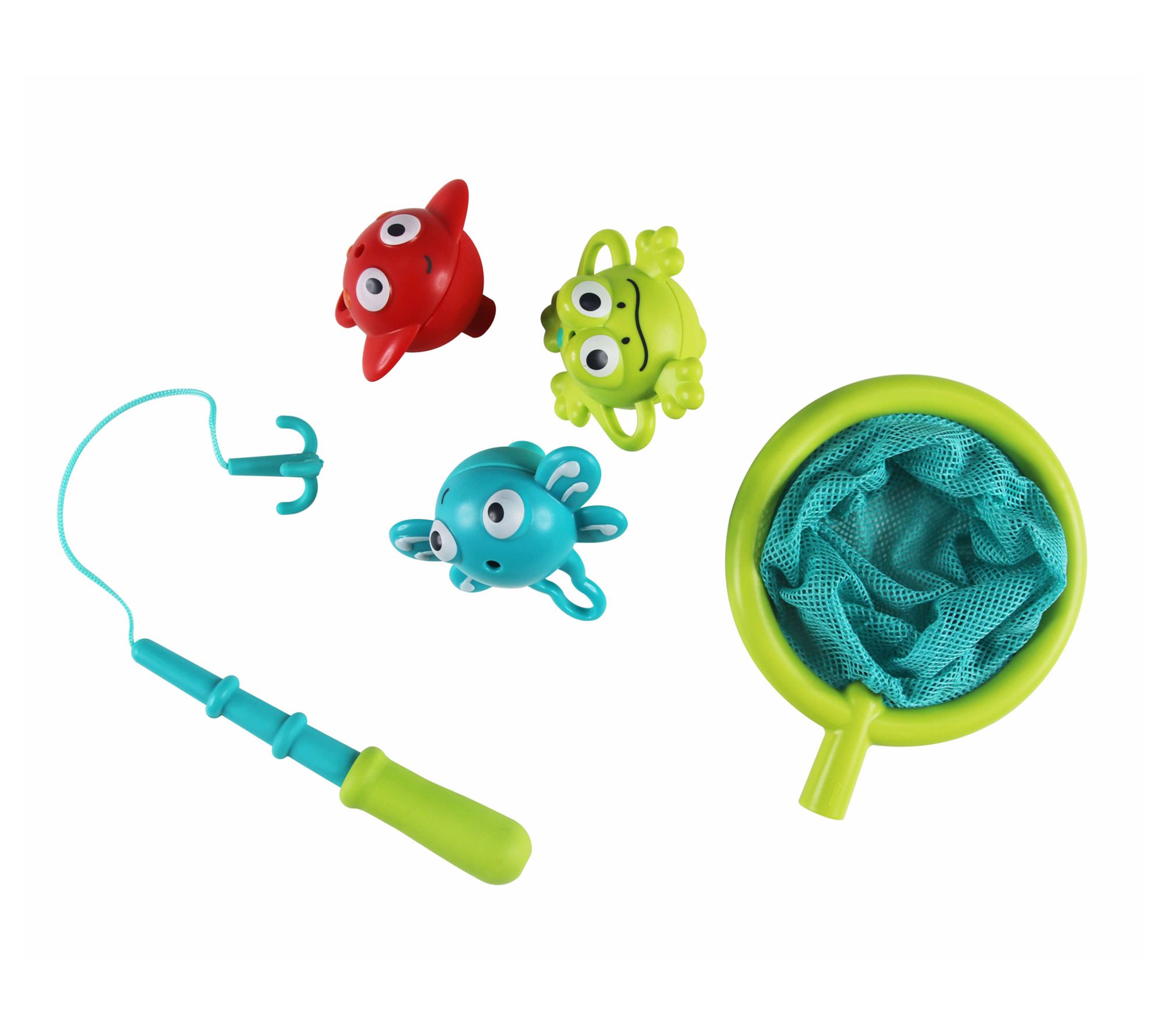 Hape Double Fun Fishing Set Jumping Sea Creatures