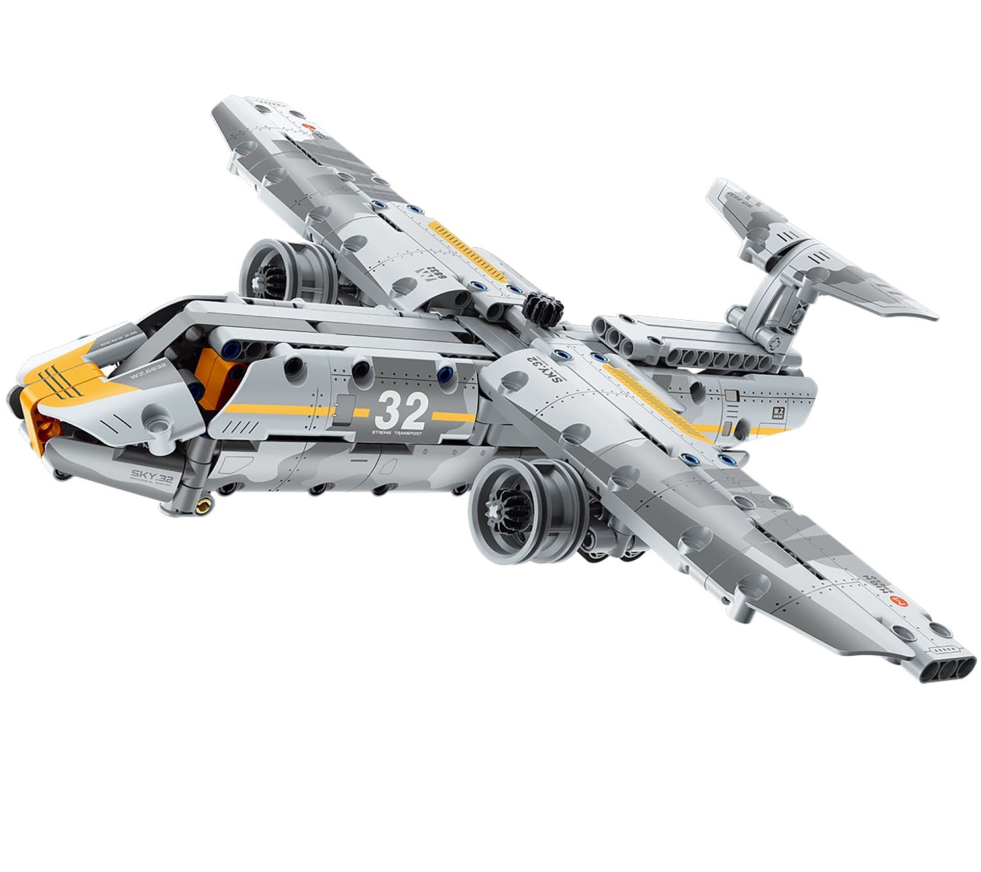 iM.Master STEM Academy Military Transport Toy