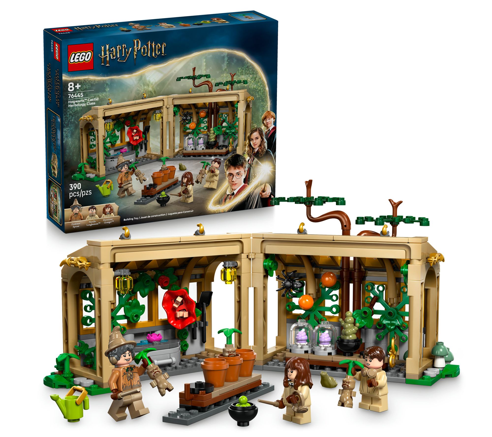 LEGO Harry Potter Hogwarts Castle: Herbology Class, Wizard Gif
