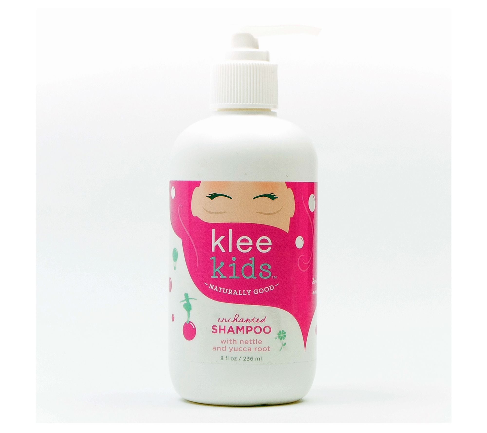 Klee Naturals Kids' Enchanted Shampoo with Yucca Root, 8 oz