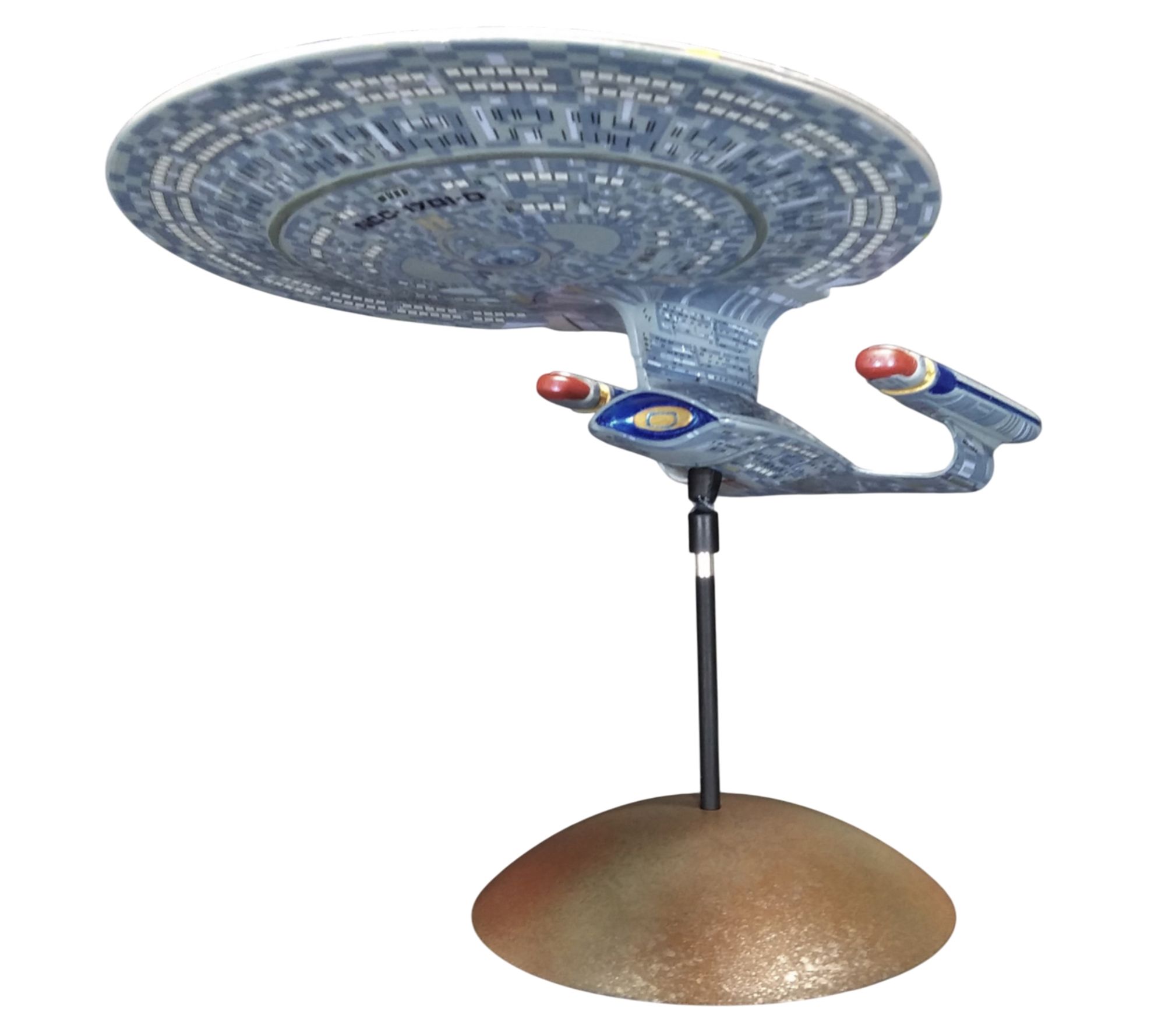 AMT: Star Trek Model Kit: U.S.S. Enterprise NCC-1701-D Model