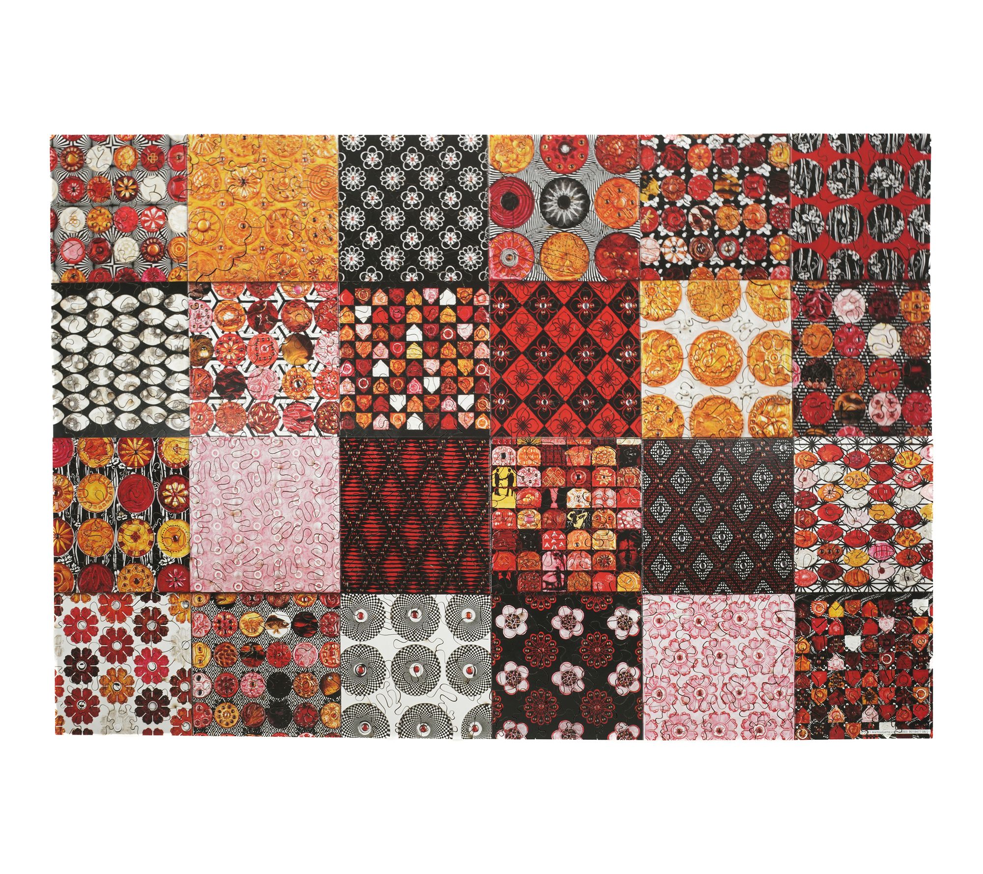 Wooden Jigsaw Puzzle - Layers: 453 Pcs