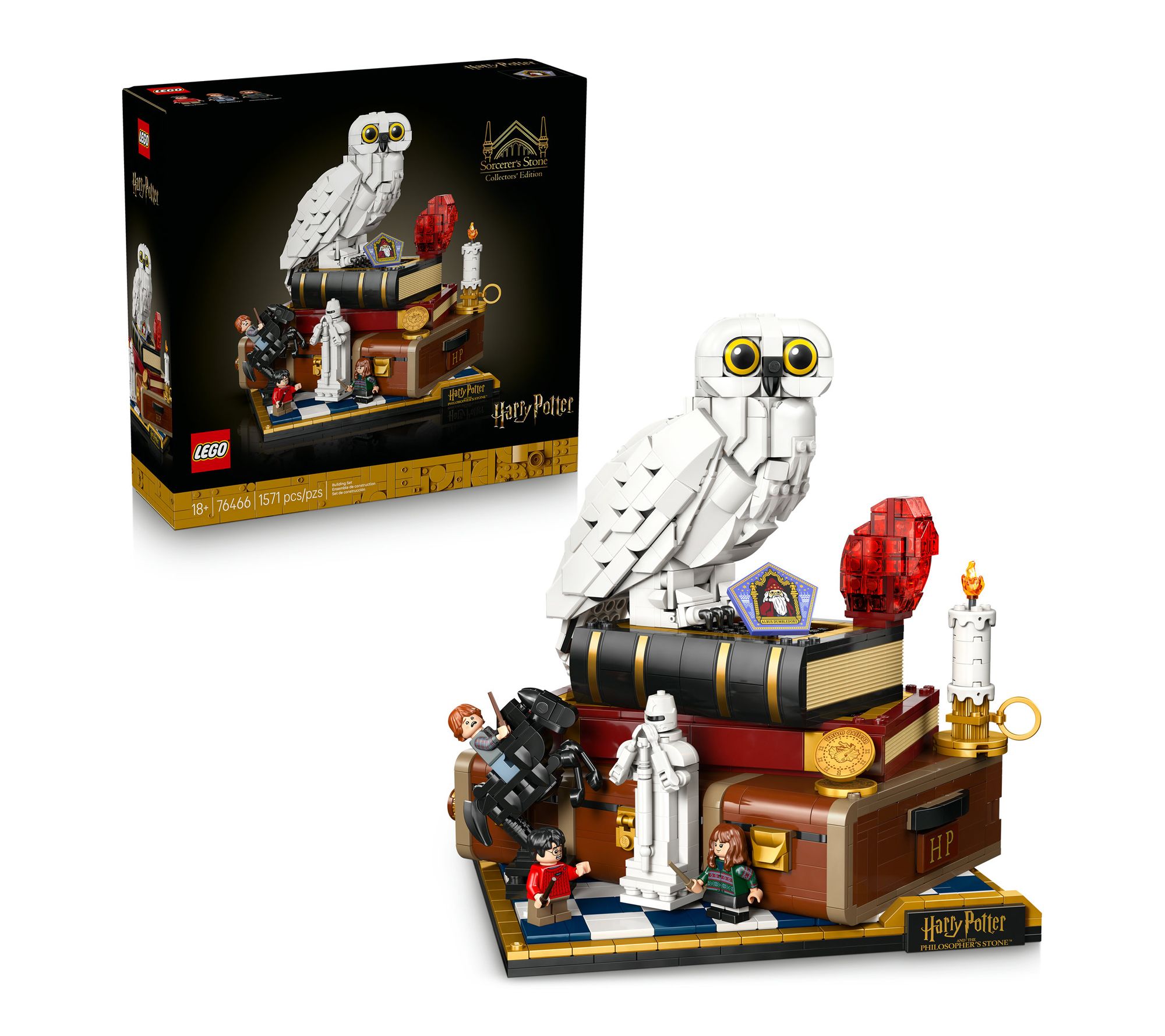  LEGO Harry Potter Sorcerers Stone - CollectorsEdition 76466