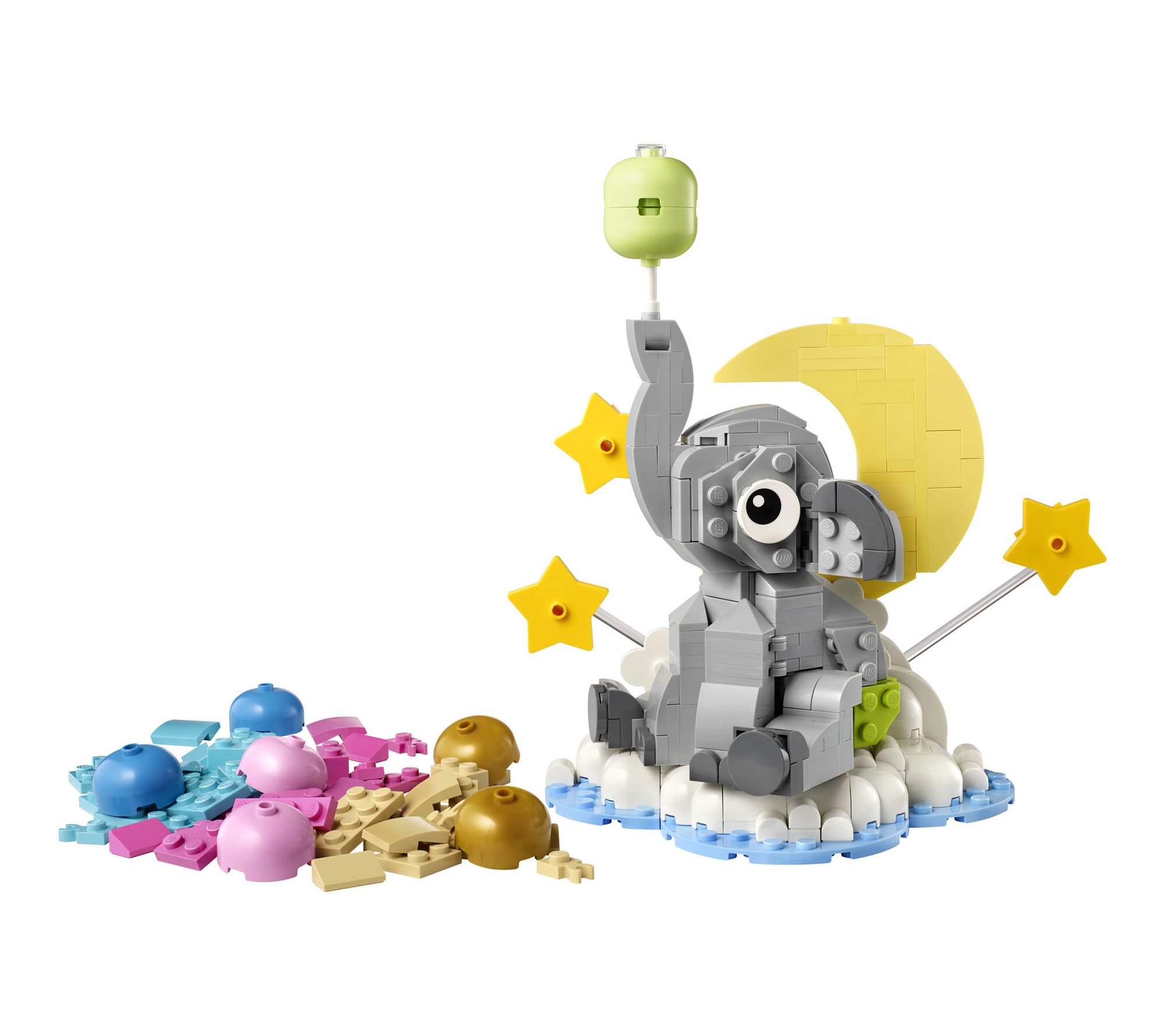 LEGO Iconic Baby Elephant in the Sky 40814