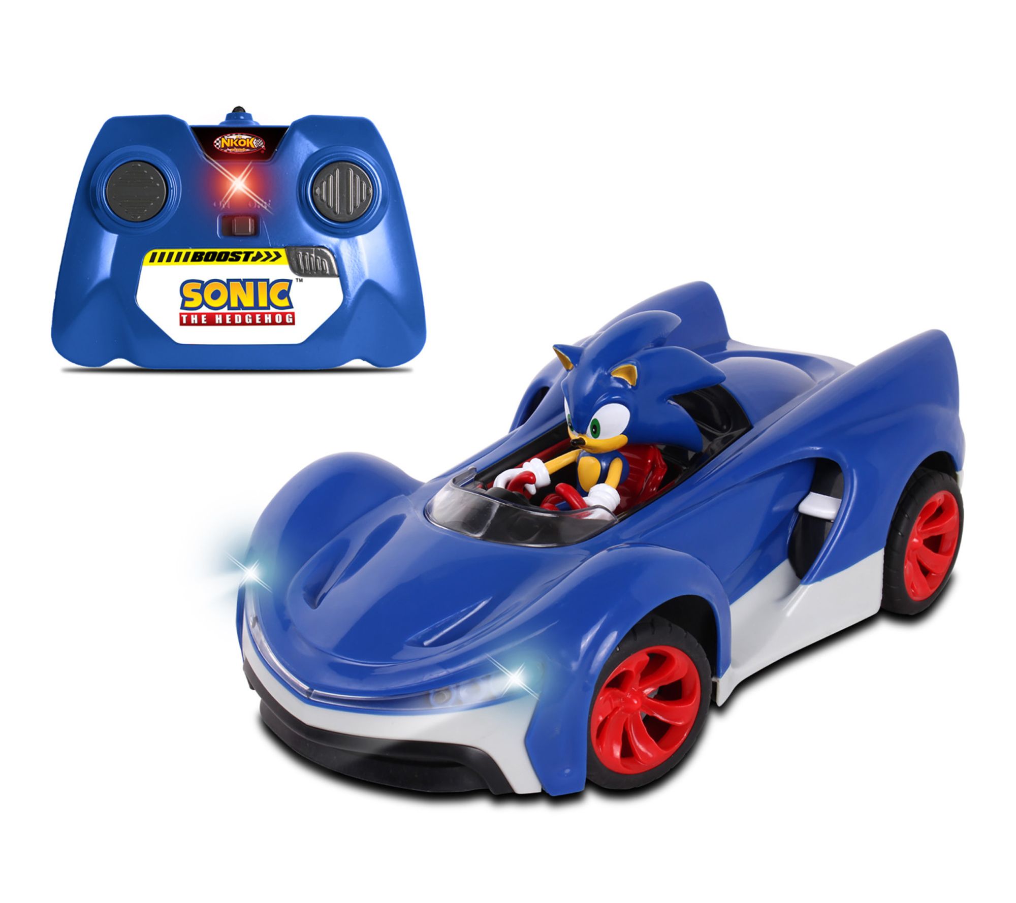 Sonic the Hedgehog Remote Control Toy Vehicle | QVC
