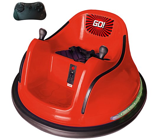 360 Spin Electric Kids Ride-on Bumper Car  Red