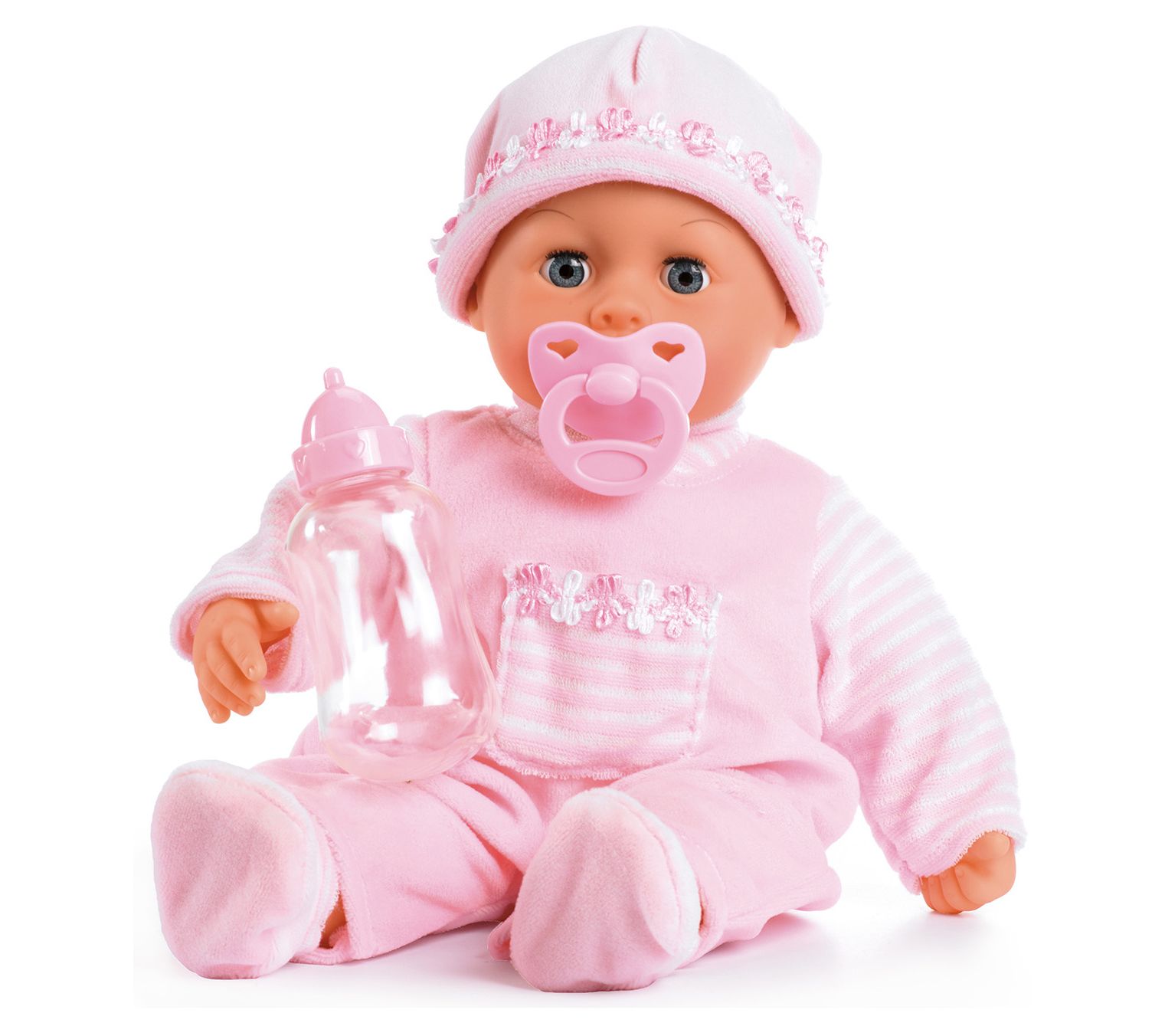 Ulba First Words Baby Doll