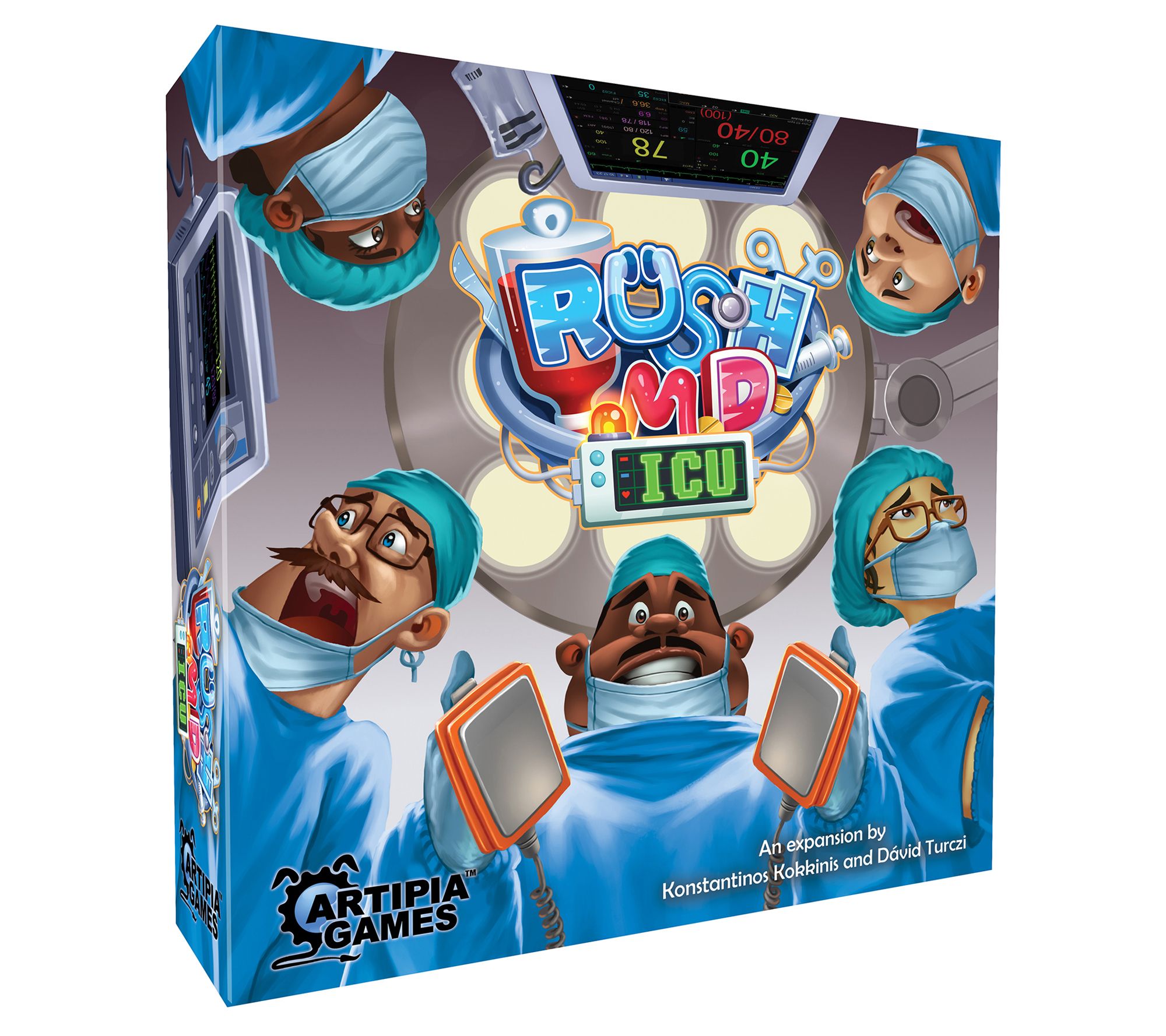 Artipia Games Rush M.D. ICU Expansion Game