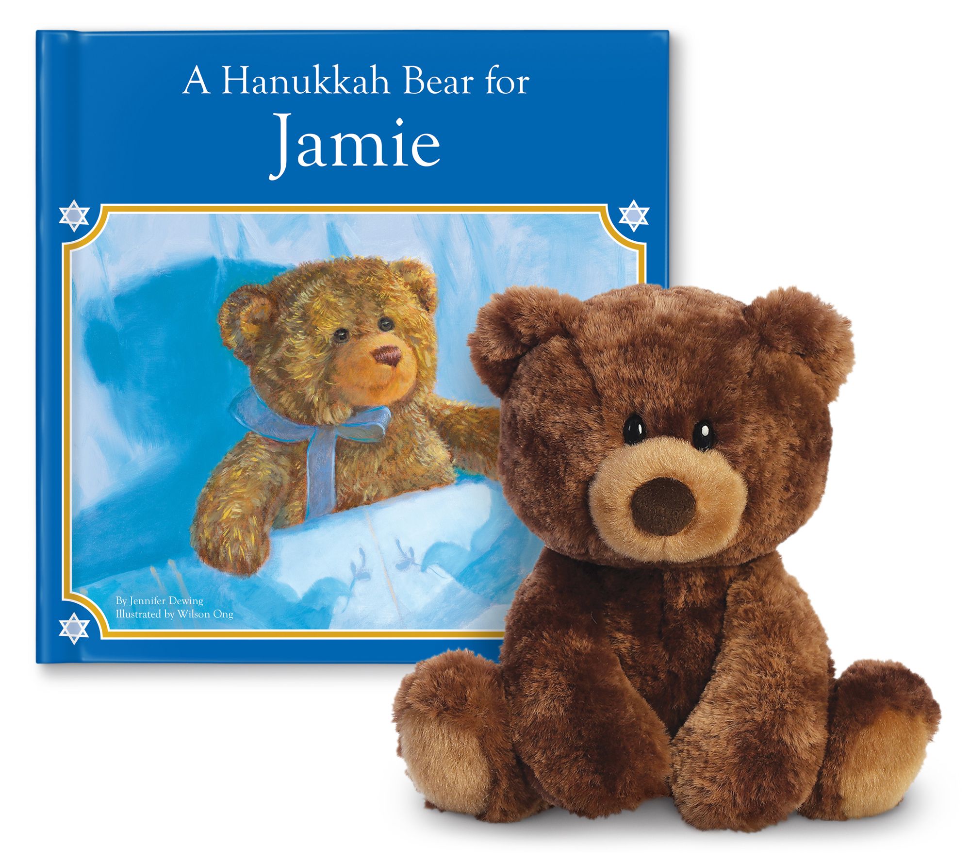 I See Me! A Hanukkah Bear for Me Personalized Book