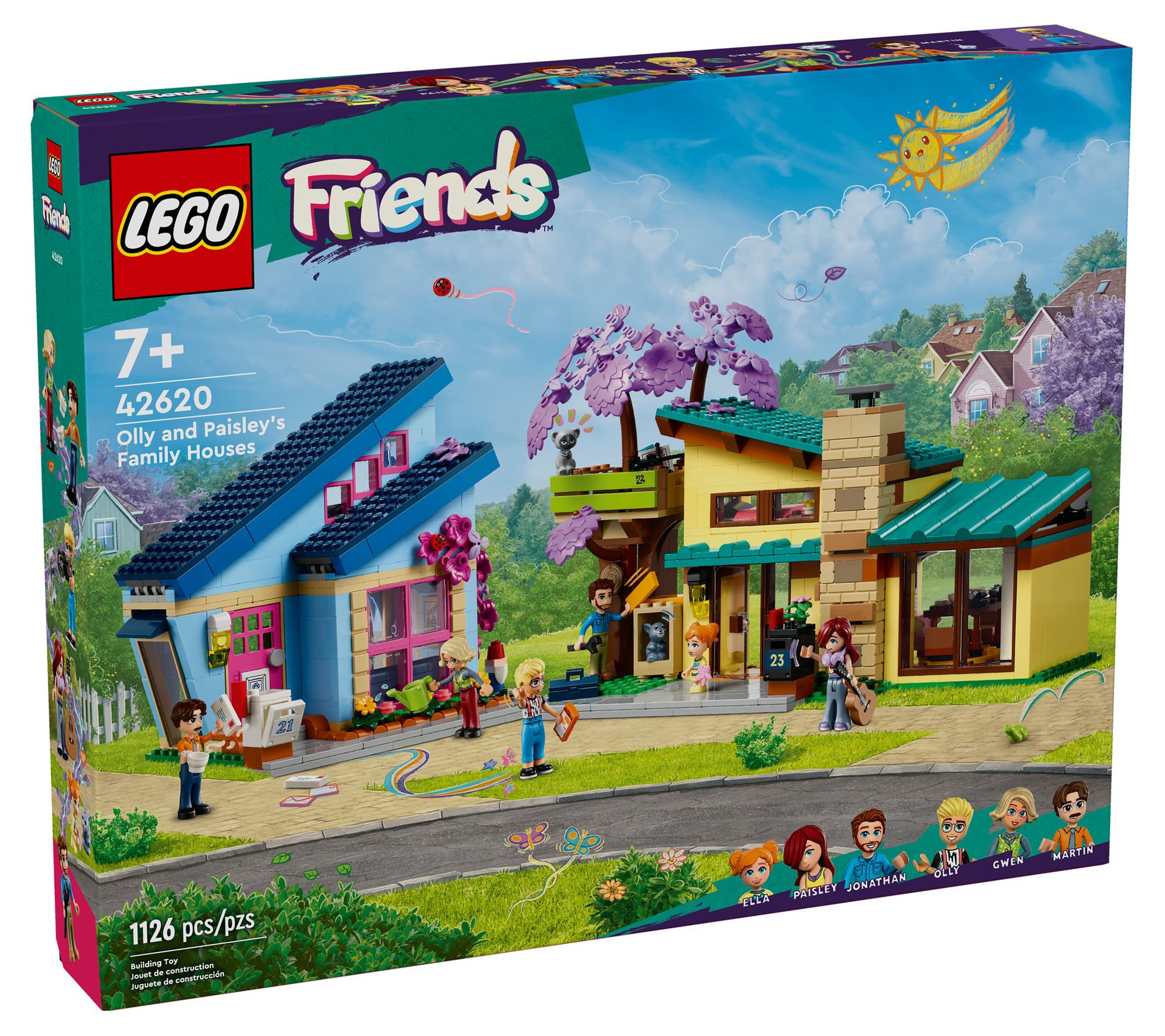 Lego friends libby's house sale