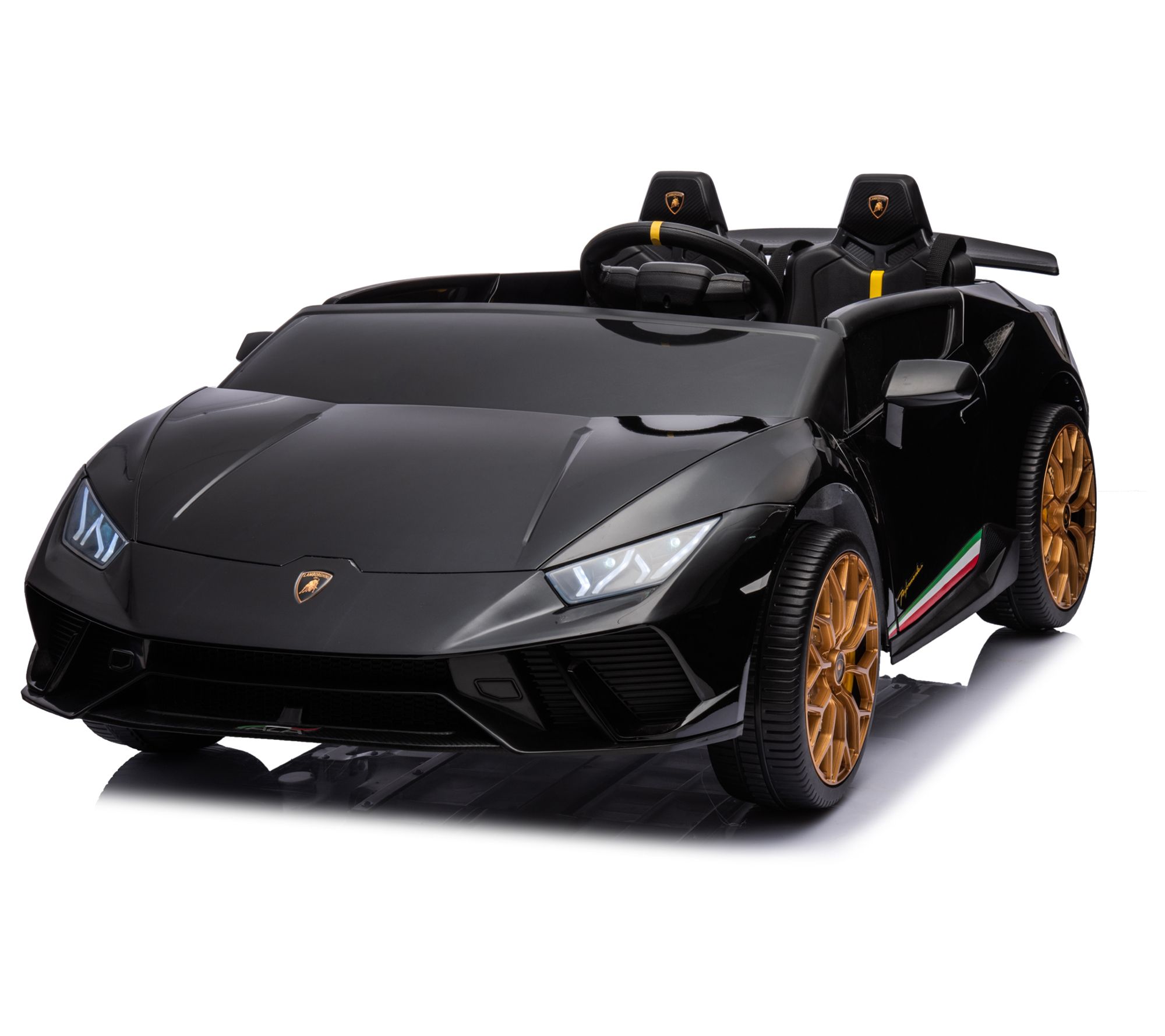 Freddo 24V Lamborghini Huracan 2 Seater Kids Electric Ride-On