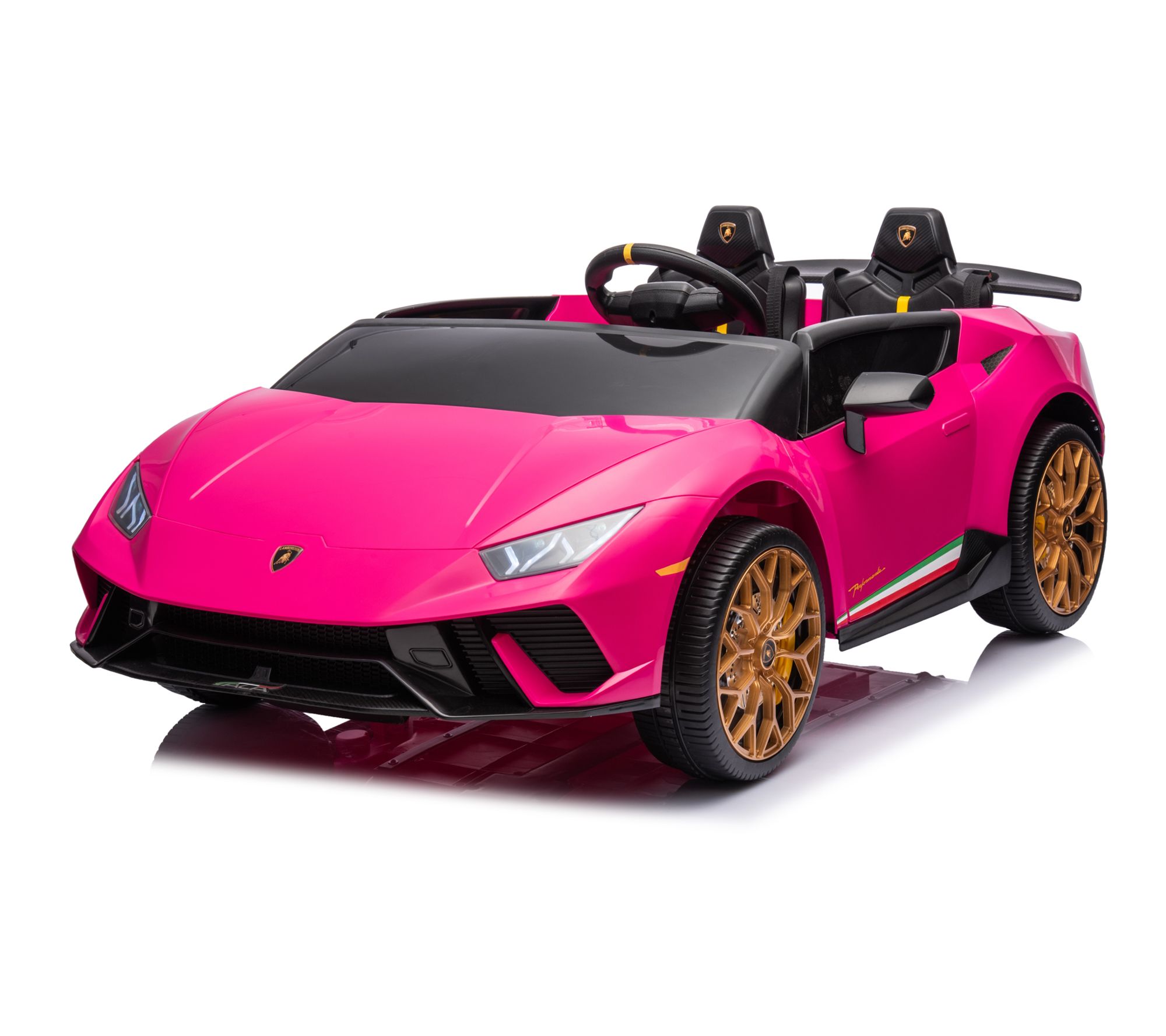 Freddo 24V Lamborghini Huracan 2 Seater Kids Electric Ride-On