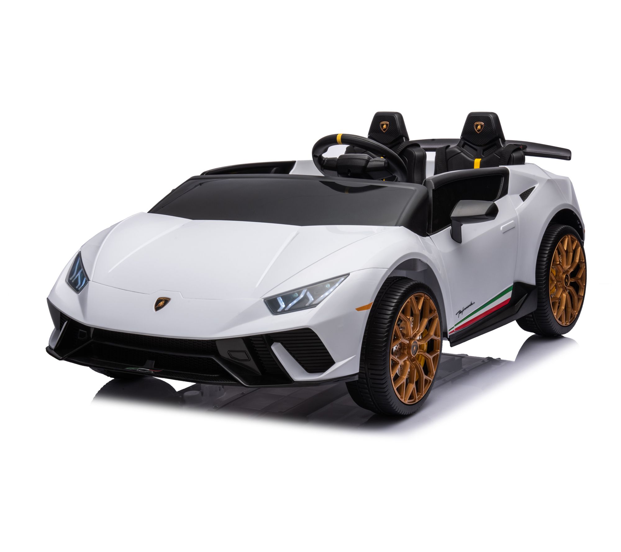 Freddo 24V Lamborghini Huracan 2 Seater Kids Electric Ride-On