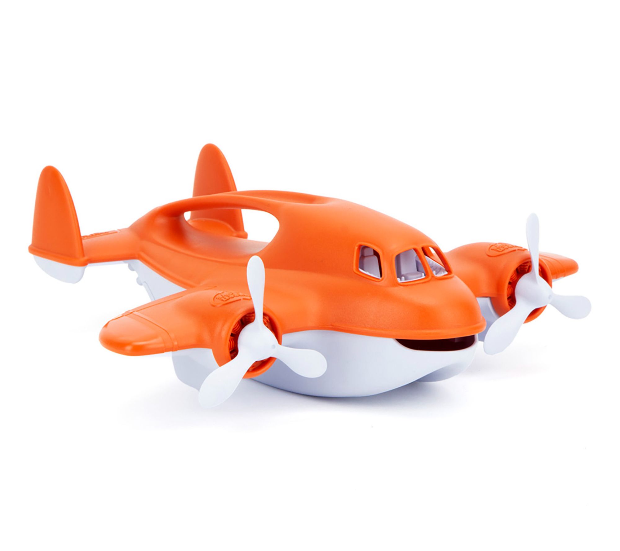 Green Toys Fire Plane Water & Bath Time Toy