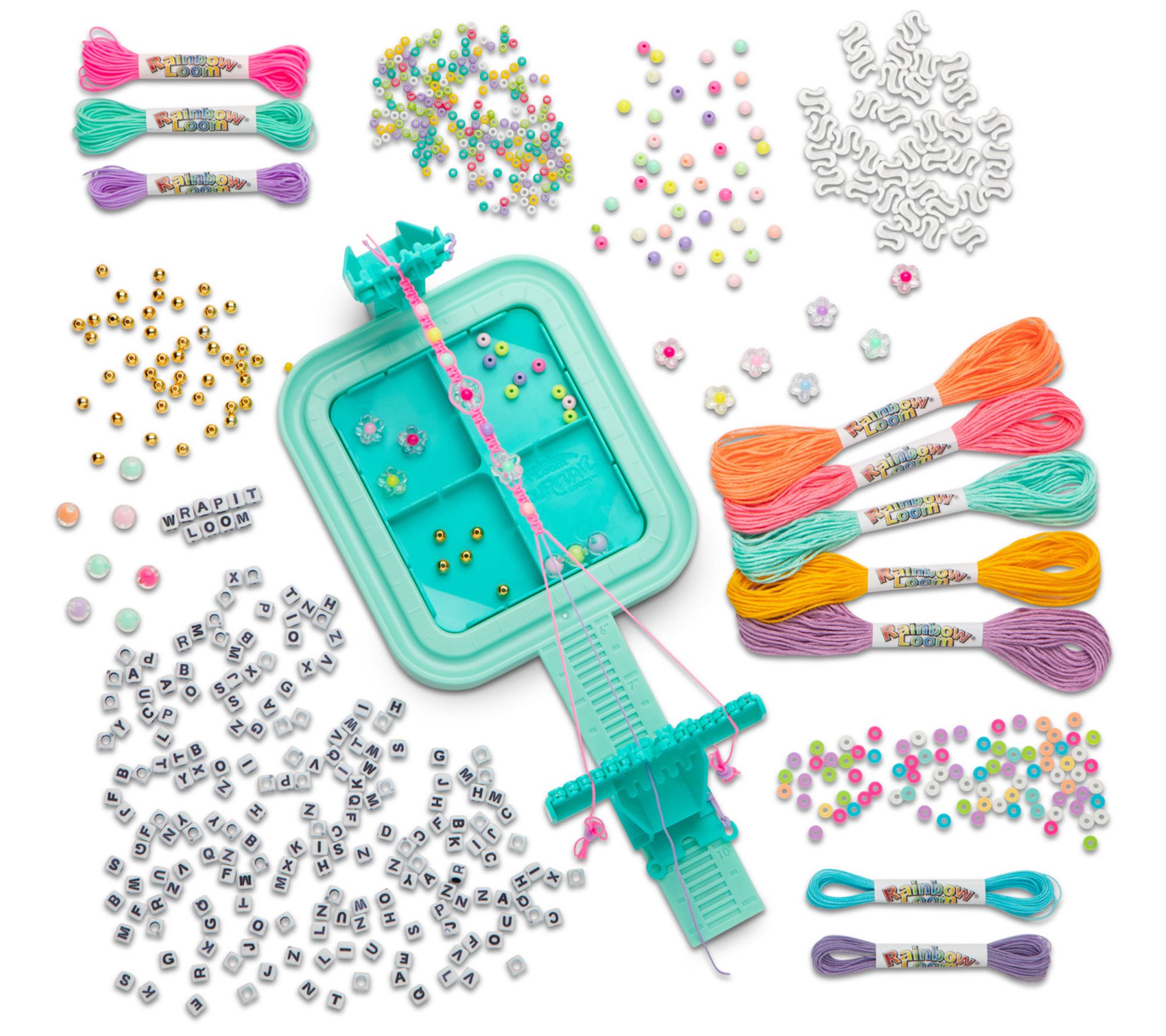 Rainbow Loom Wrapit Loom Bracelet Maker Set