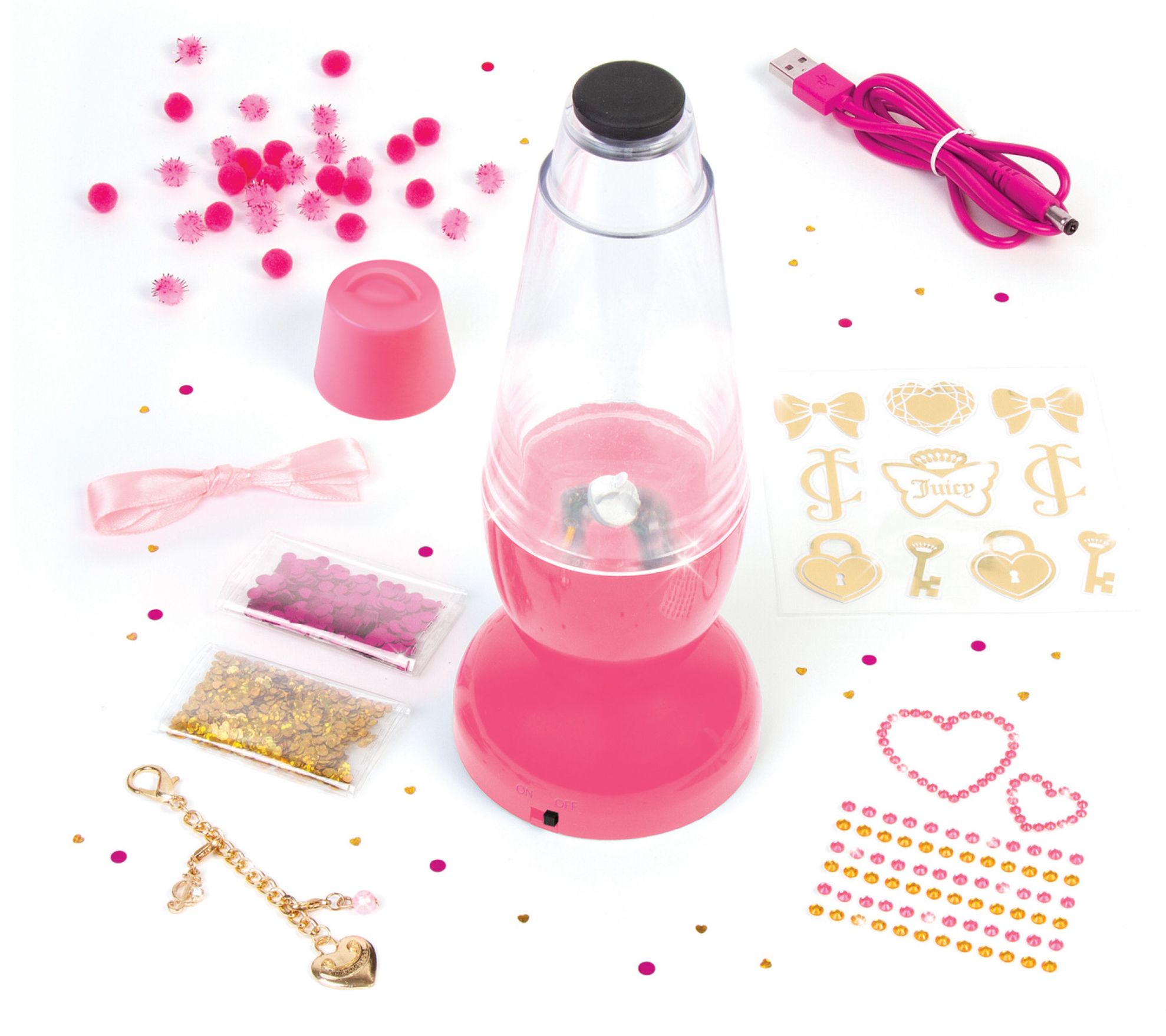 Make It Real Juicy Couture Dazzling LED Color Change Light