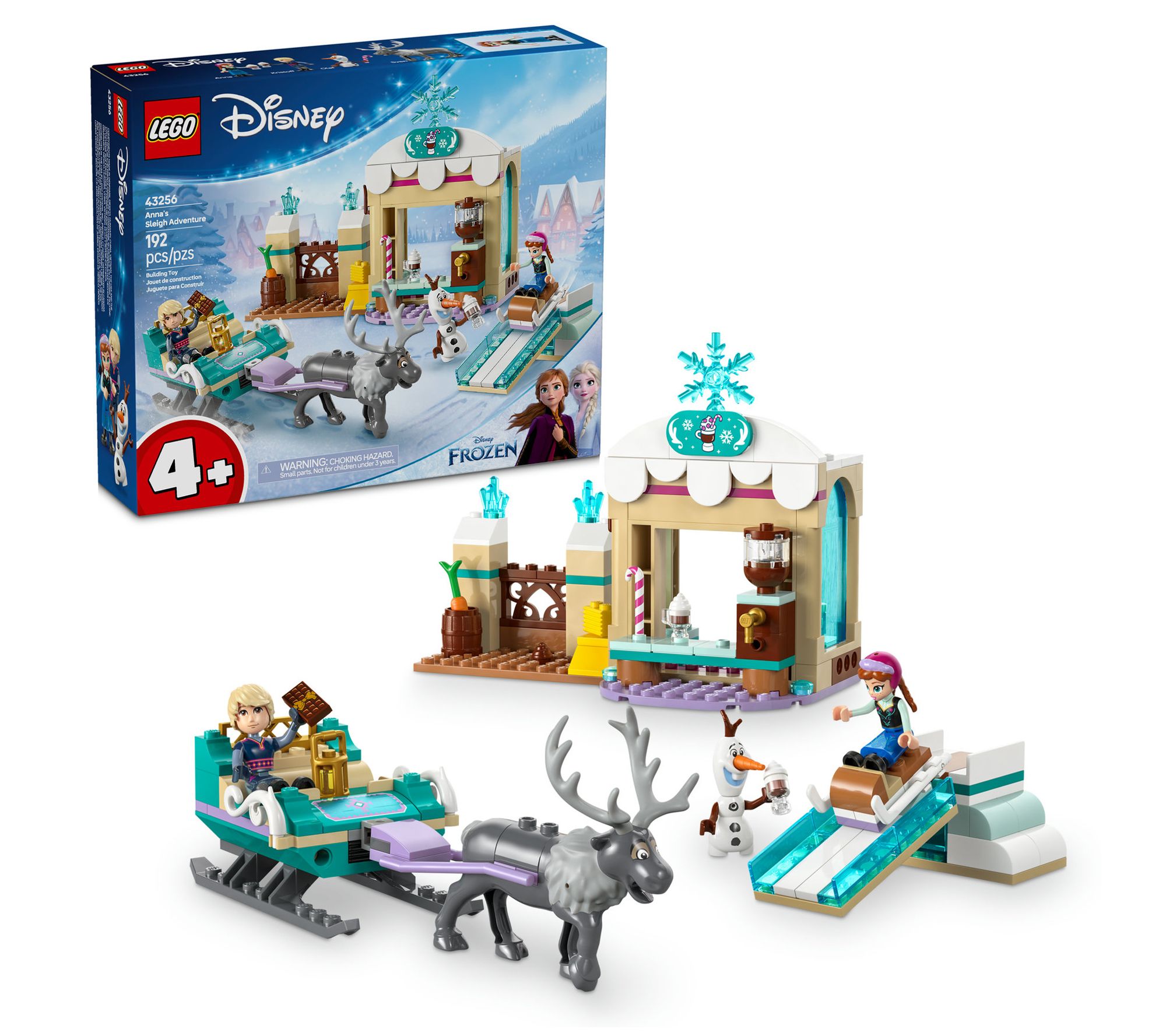 LEGO  Disney Frozen Anna's Sleigh Adventure 43256