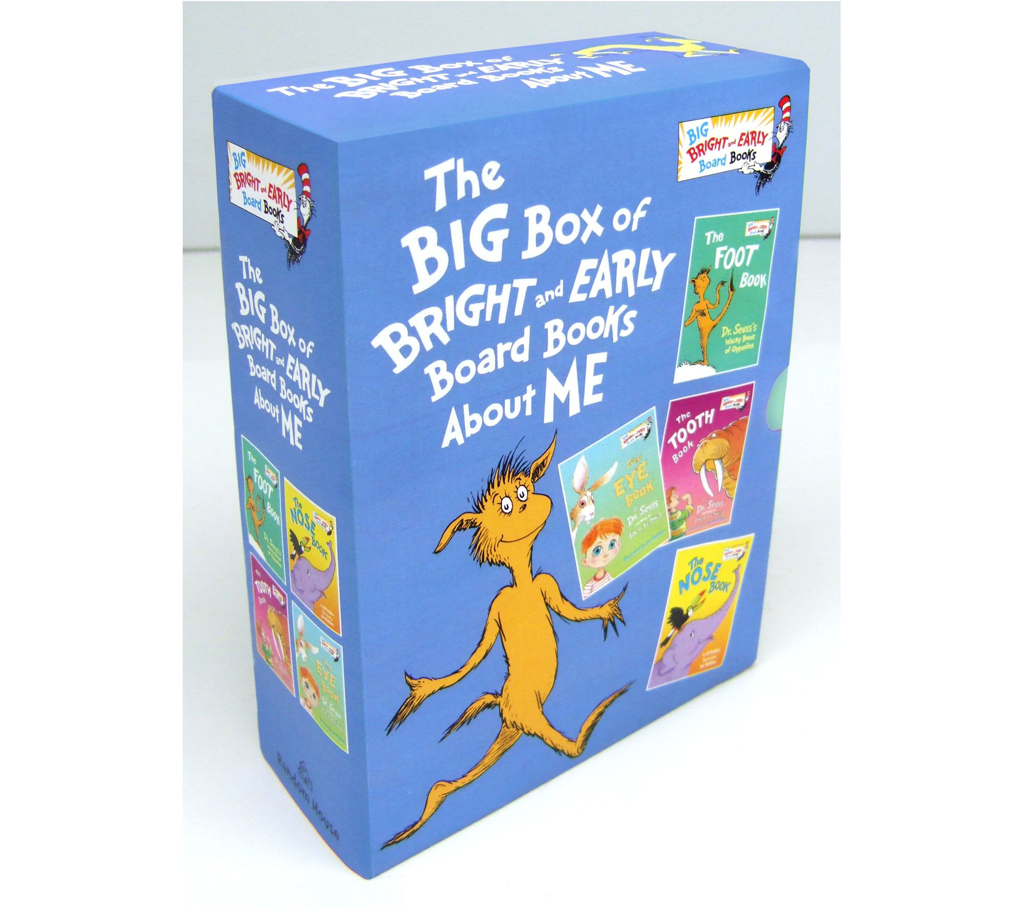 The Big Boxed Set of Bright and Early Board Books About Me