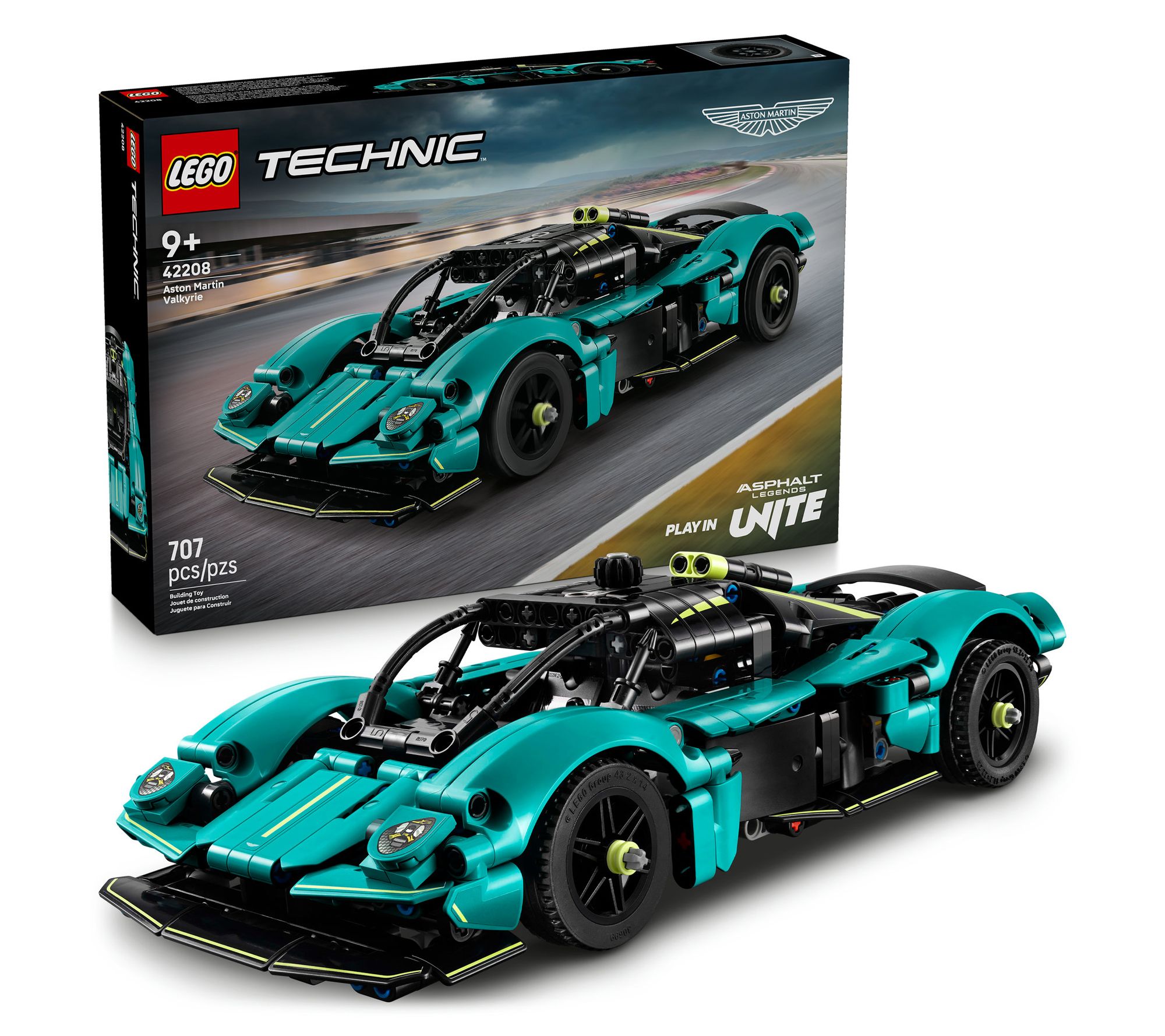 LEGO Technic Aston Martin Valkyrie Buildable Car Model Kit 422