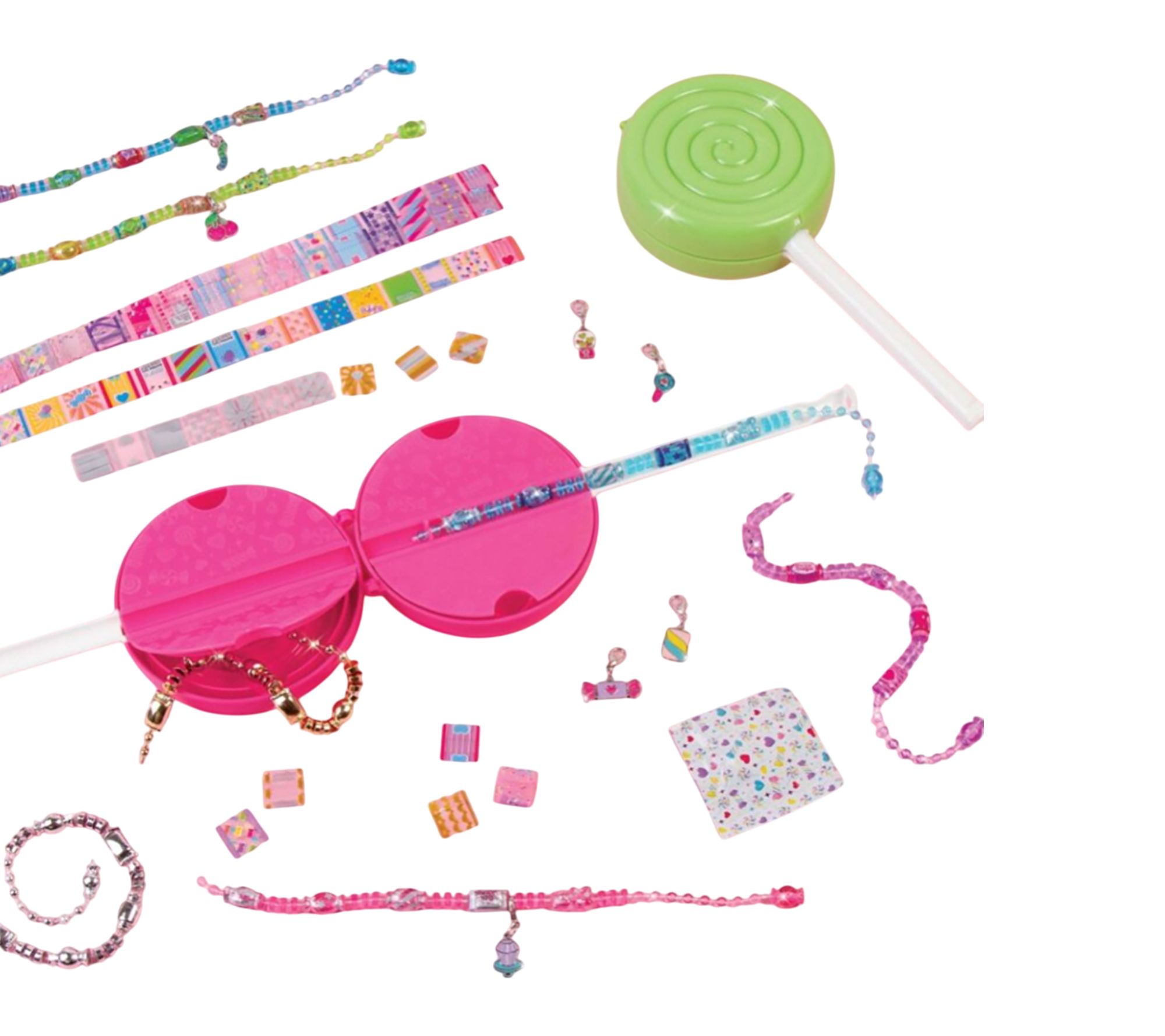 Make It Real: Shrink Magic: Sweet & Sour Lollipop Bracelet Kit