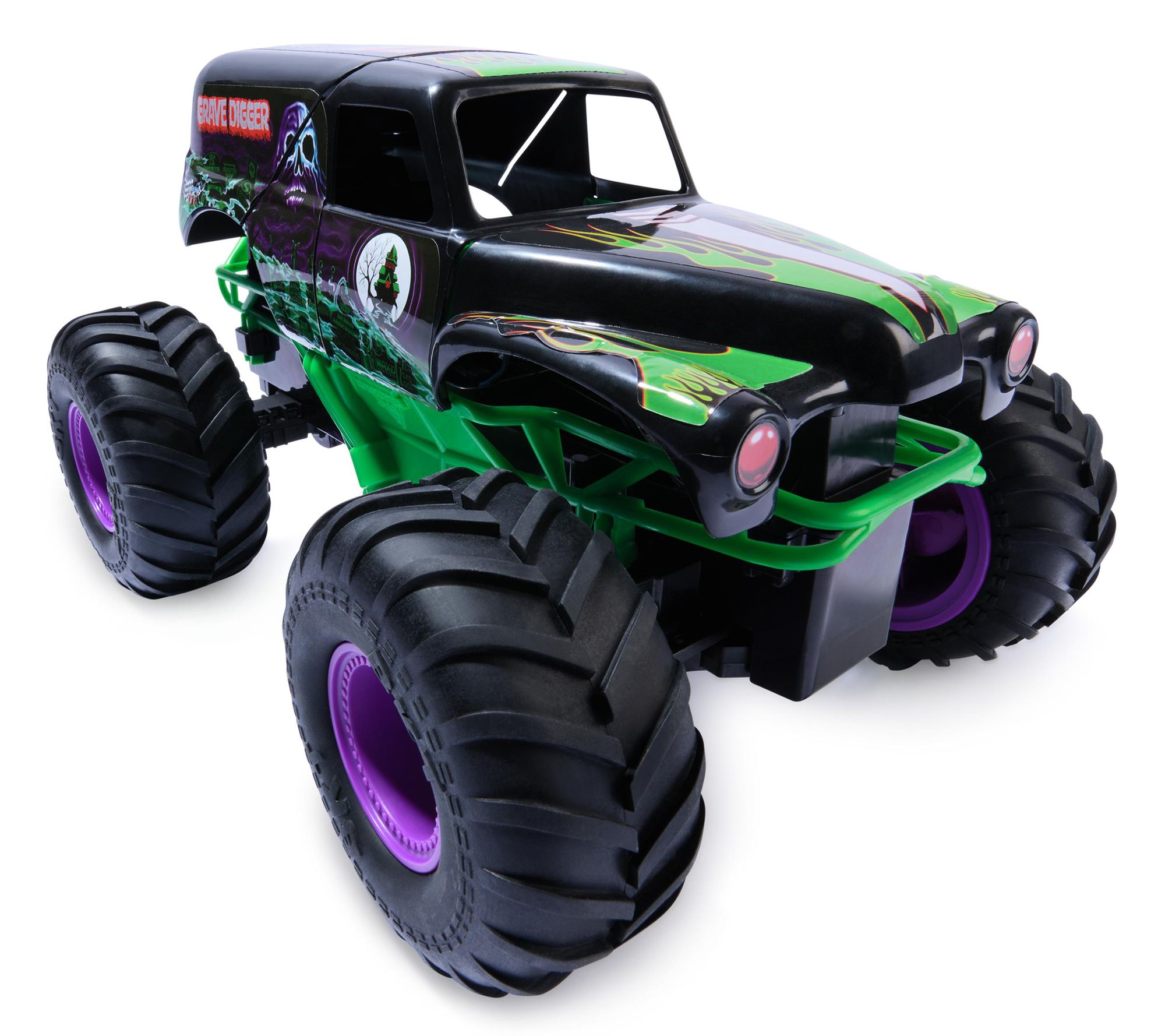 Monster Jam Grave Digger Smash and Bash Remote Control Truck