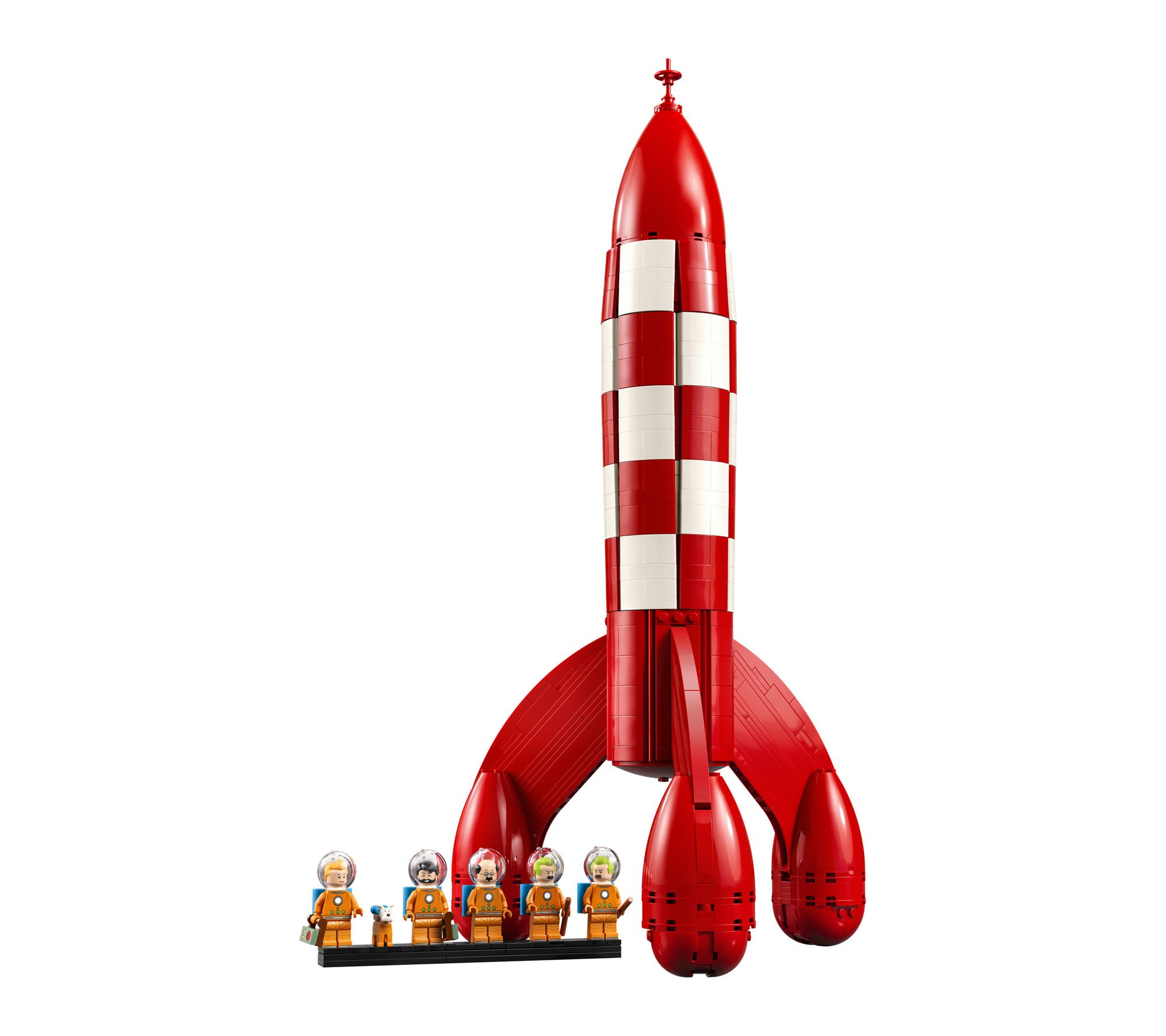 LEGO Ideas Tintin Moon Rocket 1283 Pieces