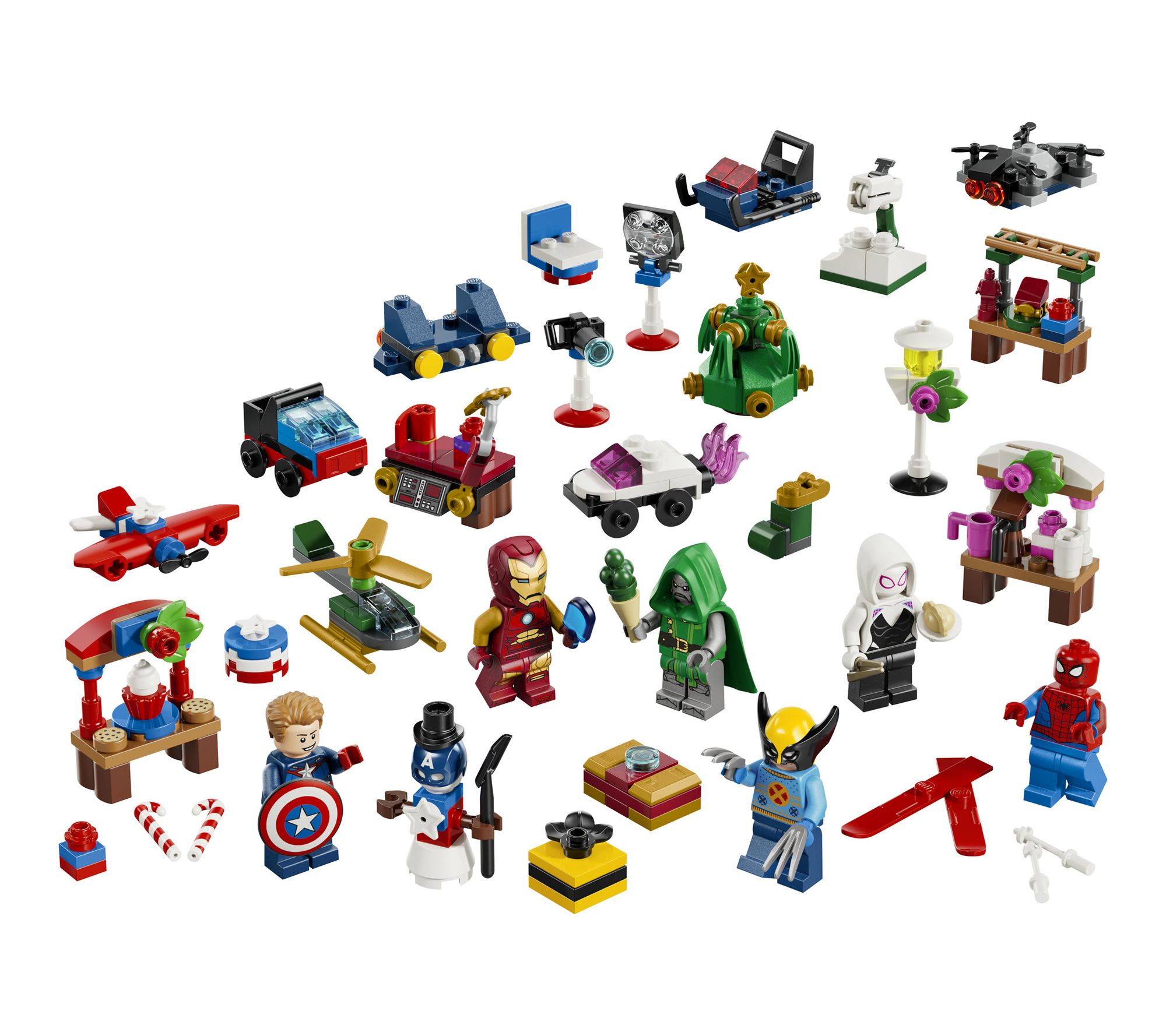 LEGO Super Heroes Advent Calendar 2026 317 Pieces