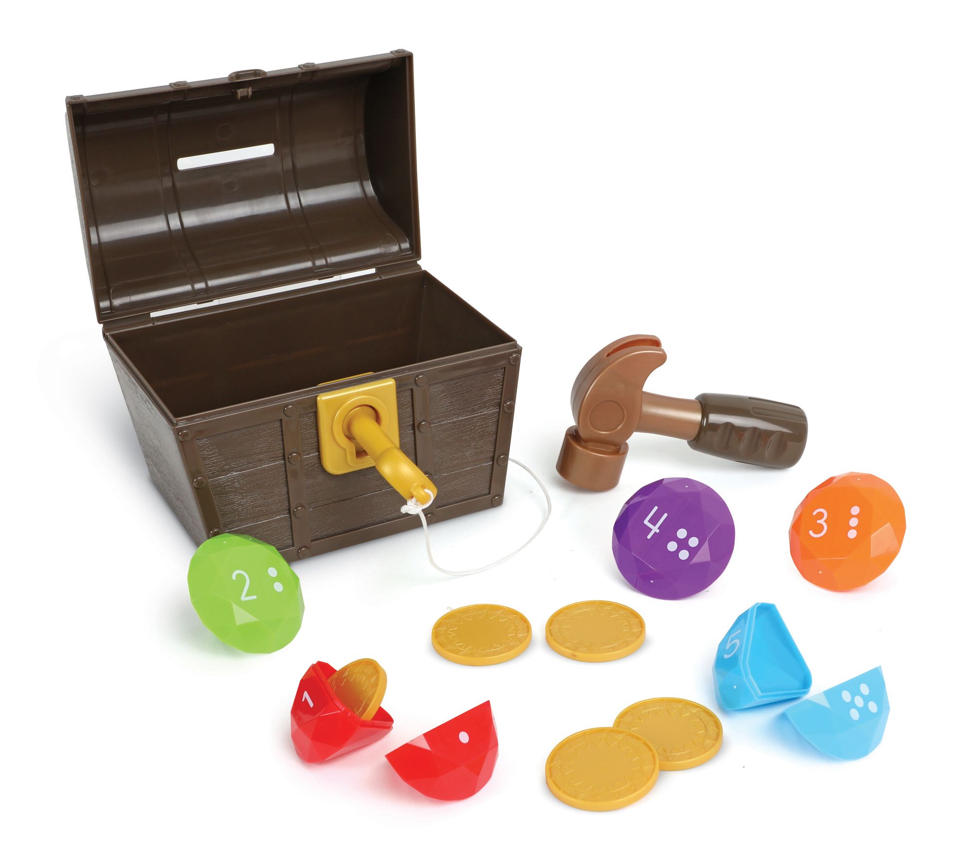 Learning Resources Color Gem Treasure Chest