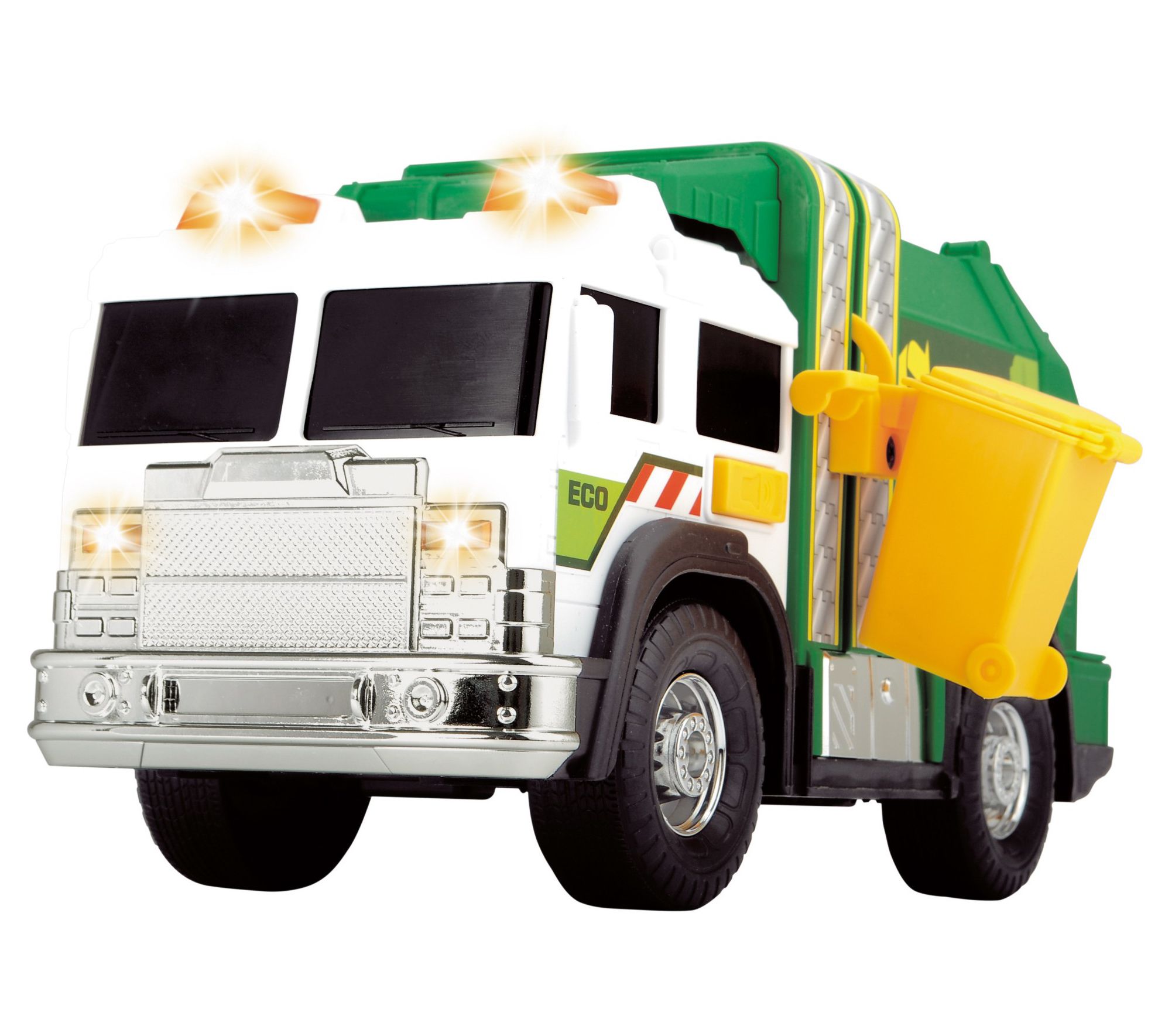 green toys recycle truck