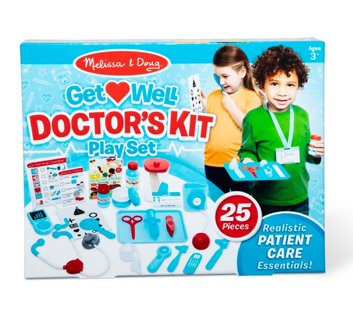 Melissa & Doug - Get Well Doctor's Kit Play Set – The Red Balloon