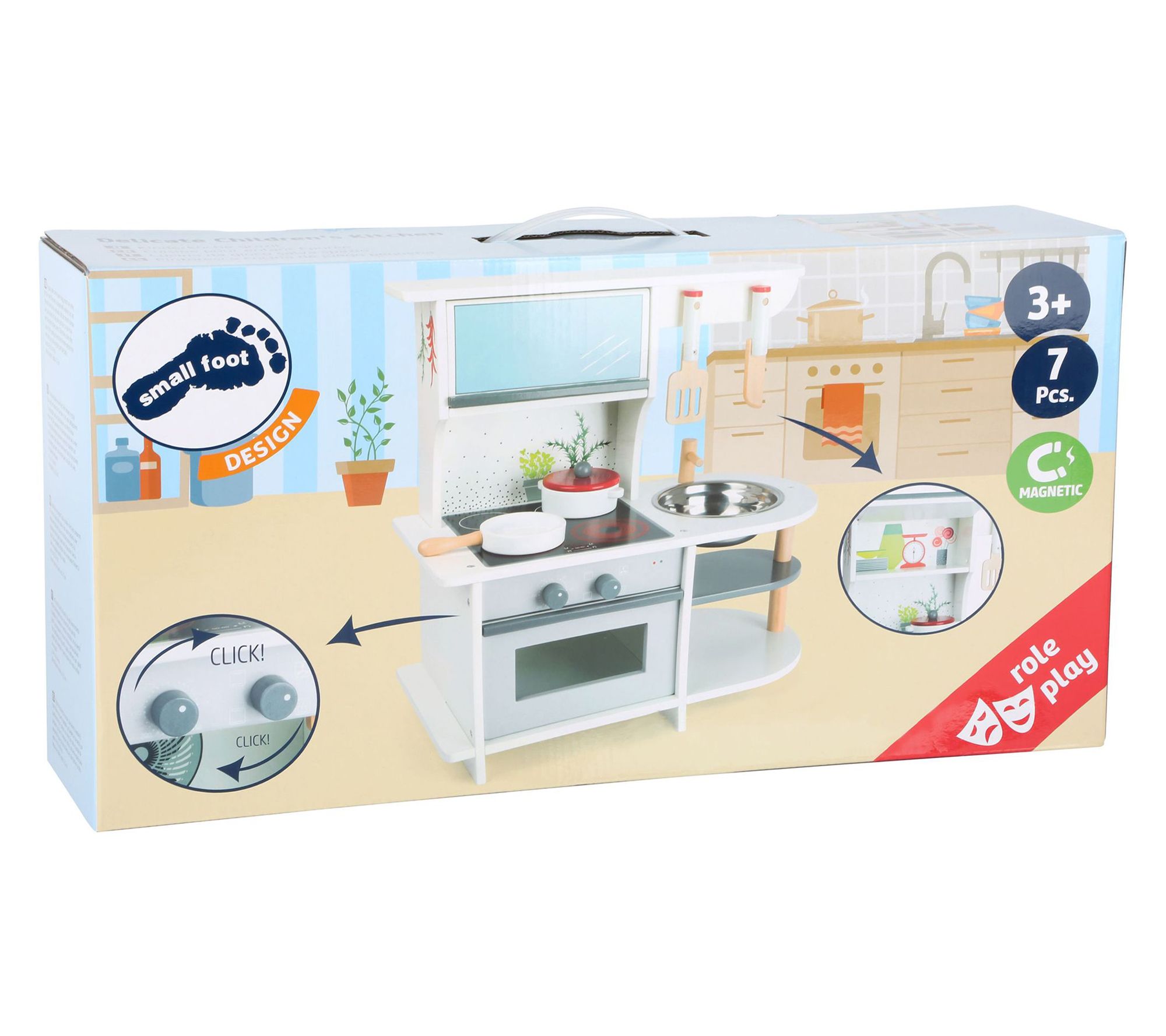 Small Foot Wooden Toys Children's Play Kitchen