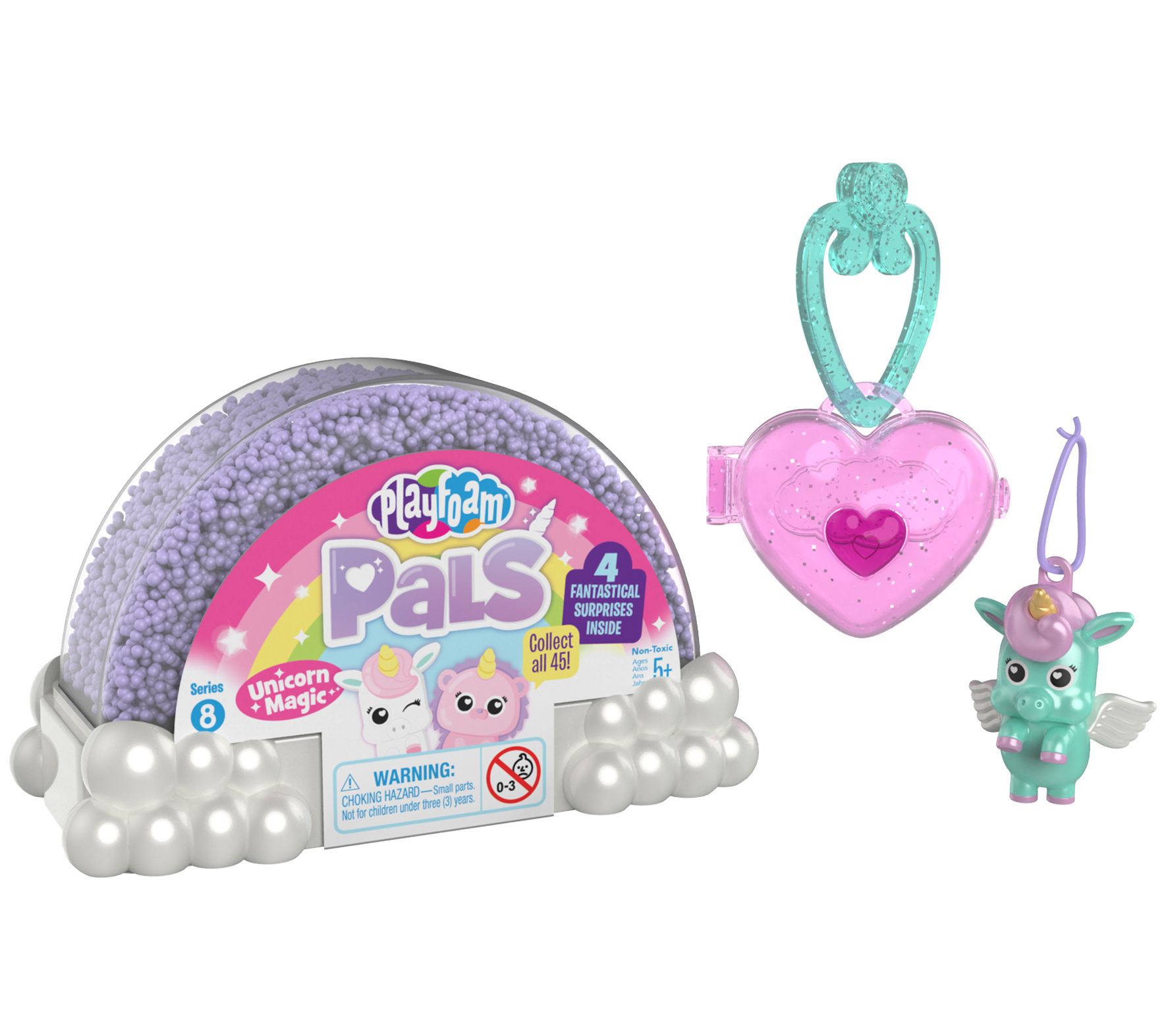 Educational Insights Playfoam Pals Unicorn Magic, Set of 10