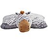 Pillow Pets Naturally Comfy Zebra Stuffed Animal Plush Toy, 1 of 4