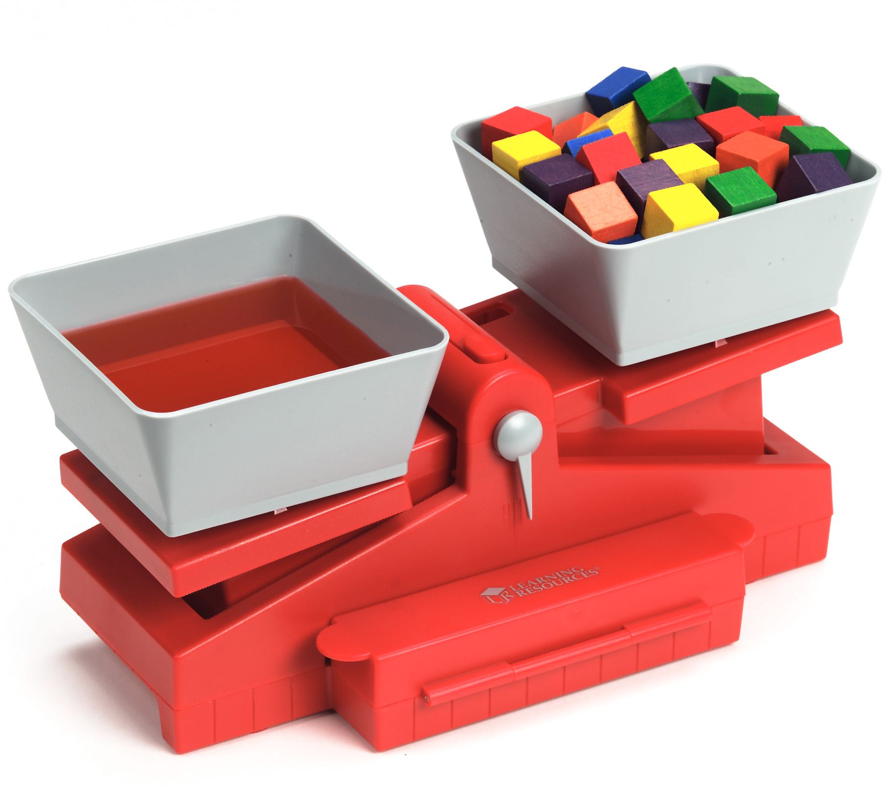 Precision Balance with Weights by Learning Resources