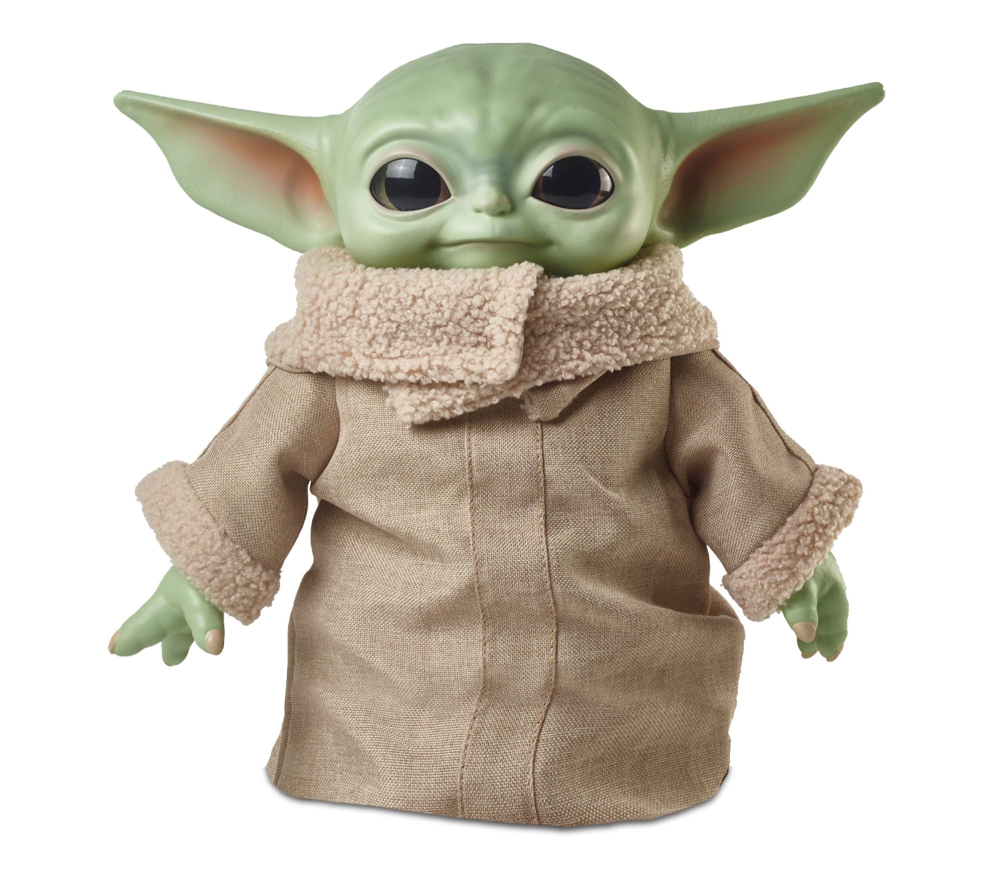 As Is Star Wars The Child Plush Toy 11 Inch From Mattel Qvc Com