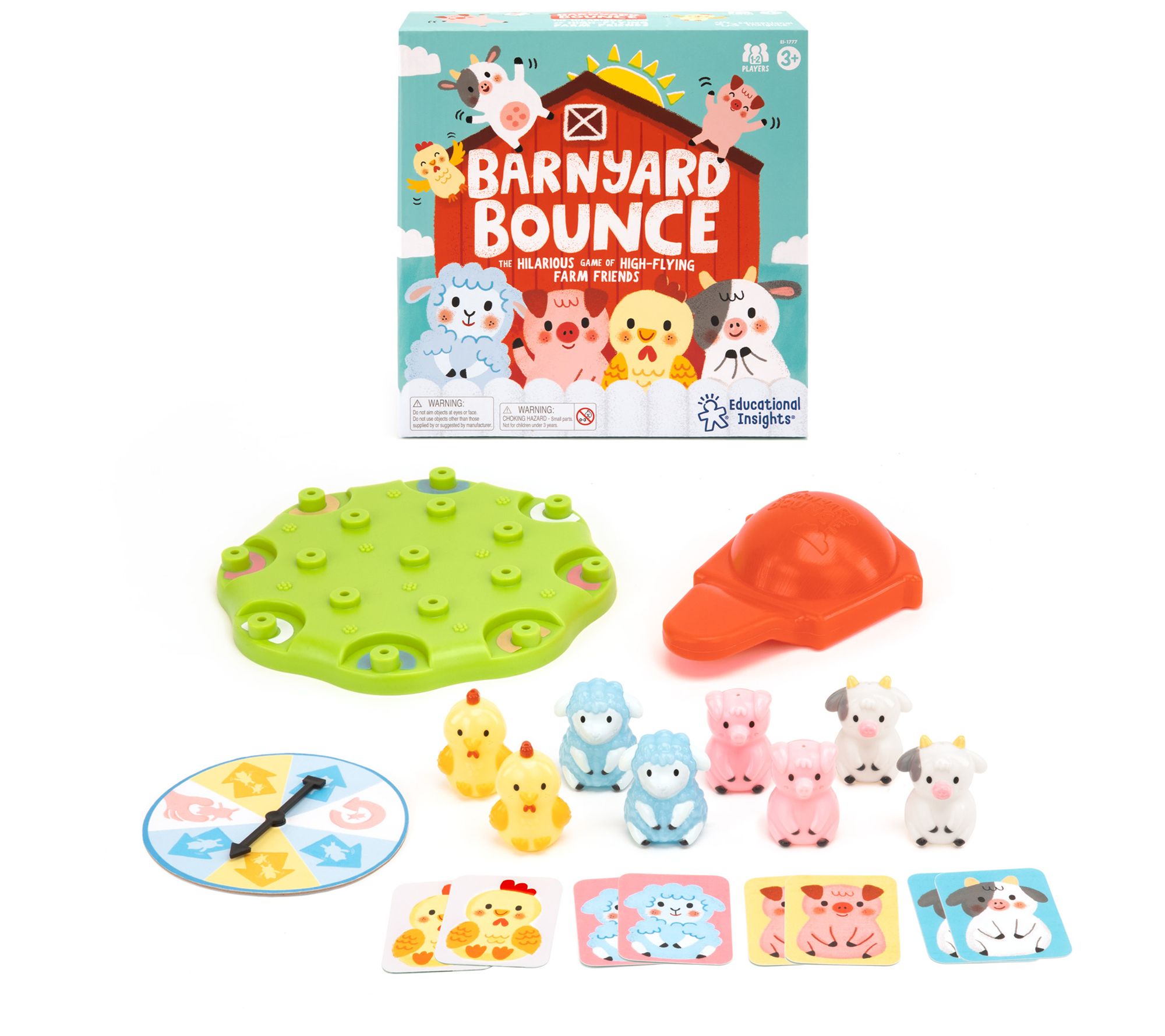 Educational Insights Barnyard Bounce Game