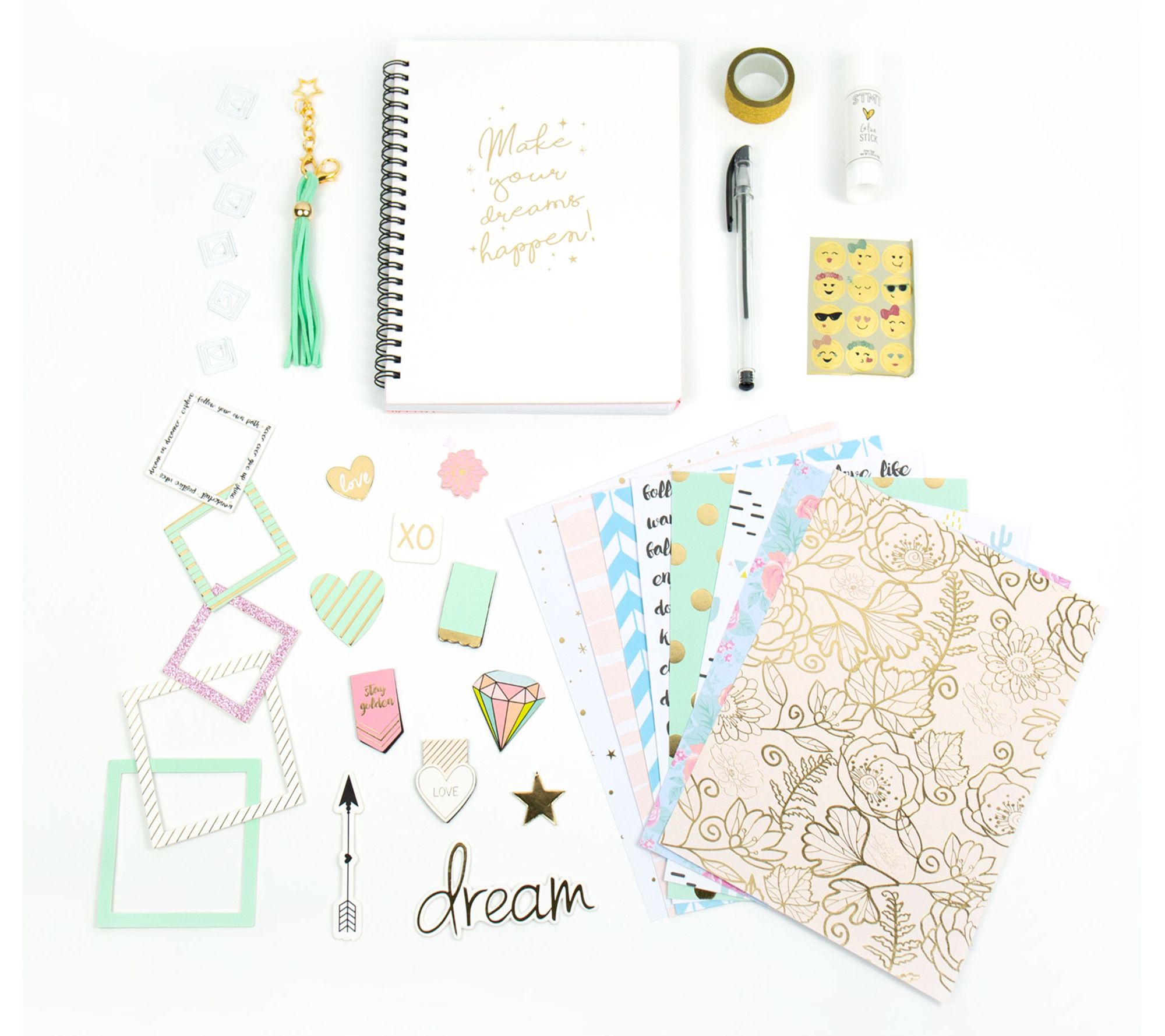 Give Your Journal Life with the STMT DIY Journaling Kit