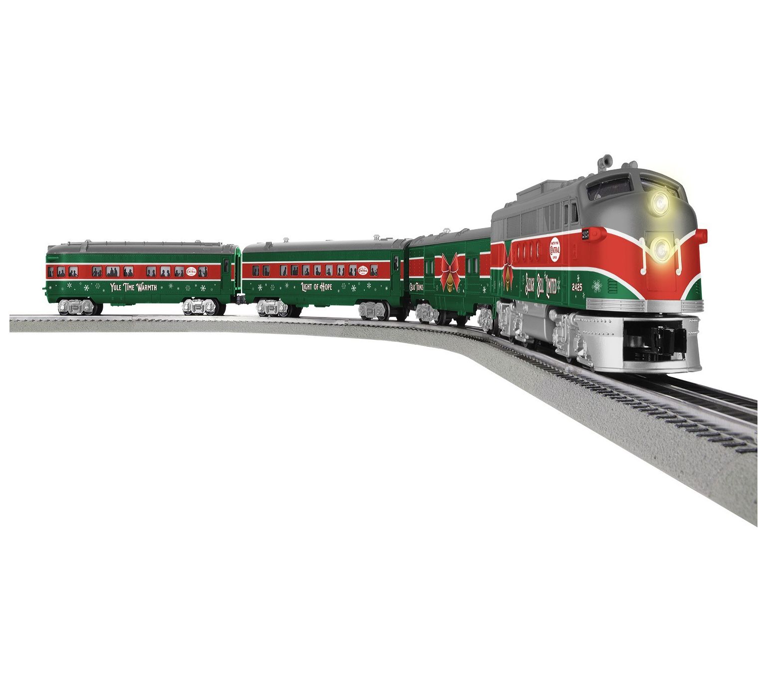 Lionel Sleigh Bell Limited FT Passenger LionChief 5.0 Set