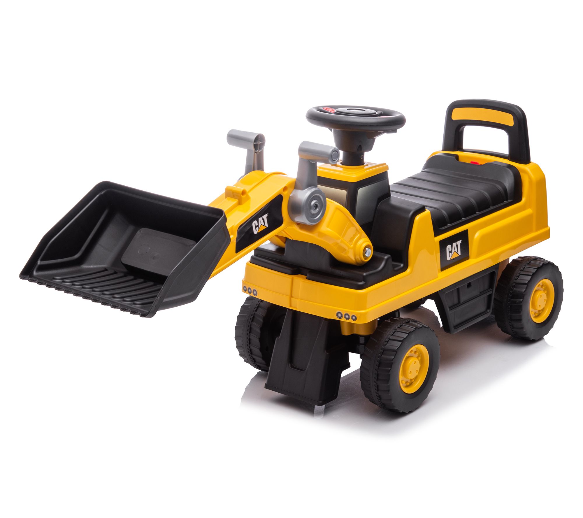 Freddo CAT Excavator Foot-to-Floor Ride-on Toy