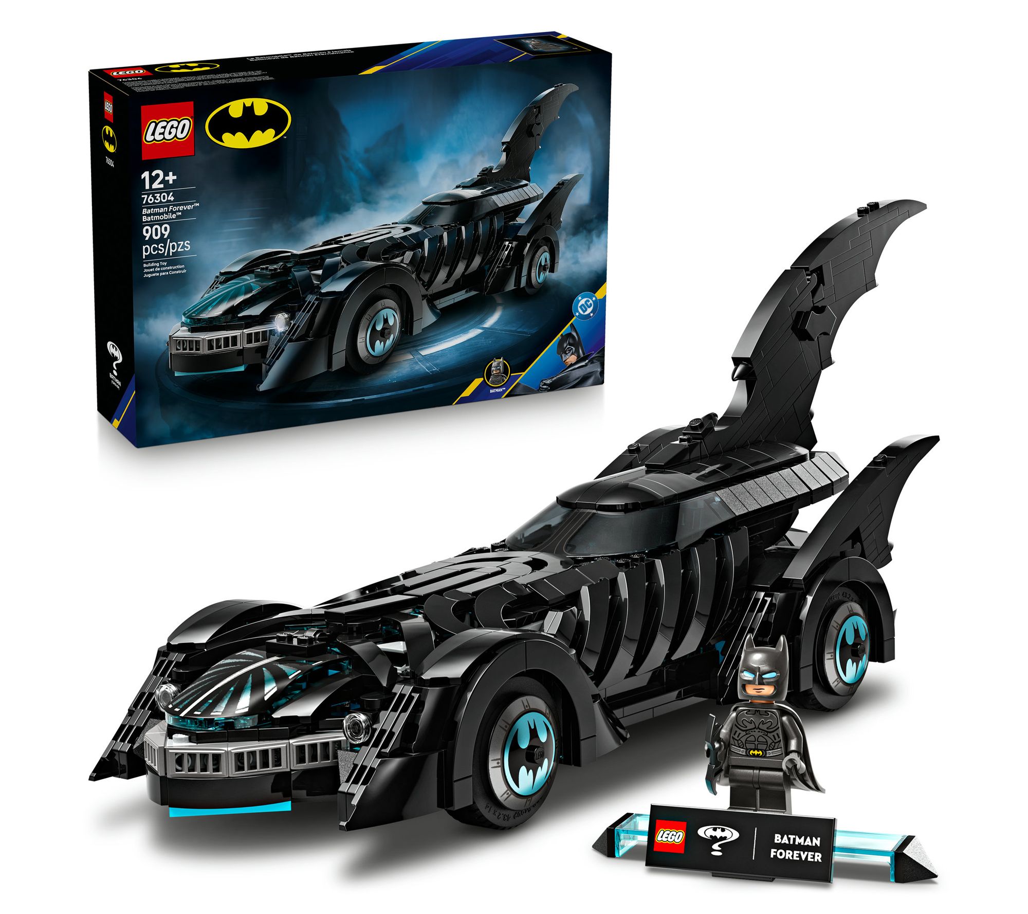 LEGO DC Batman: Batman Forever Batmobile SuperHero Toy for Ki