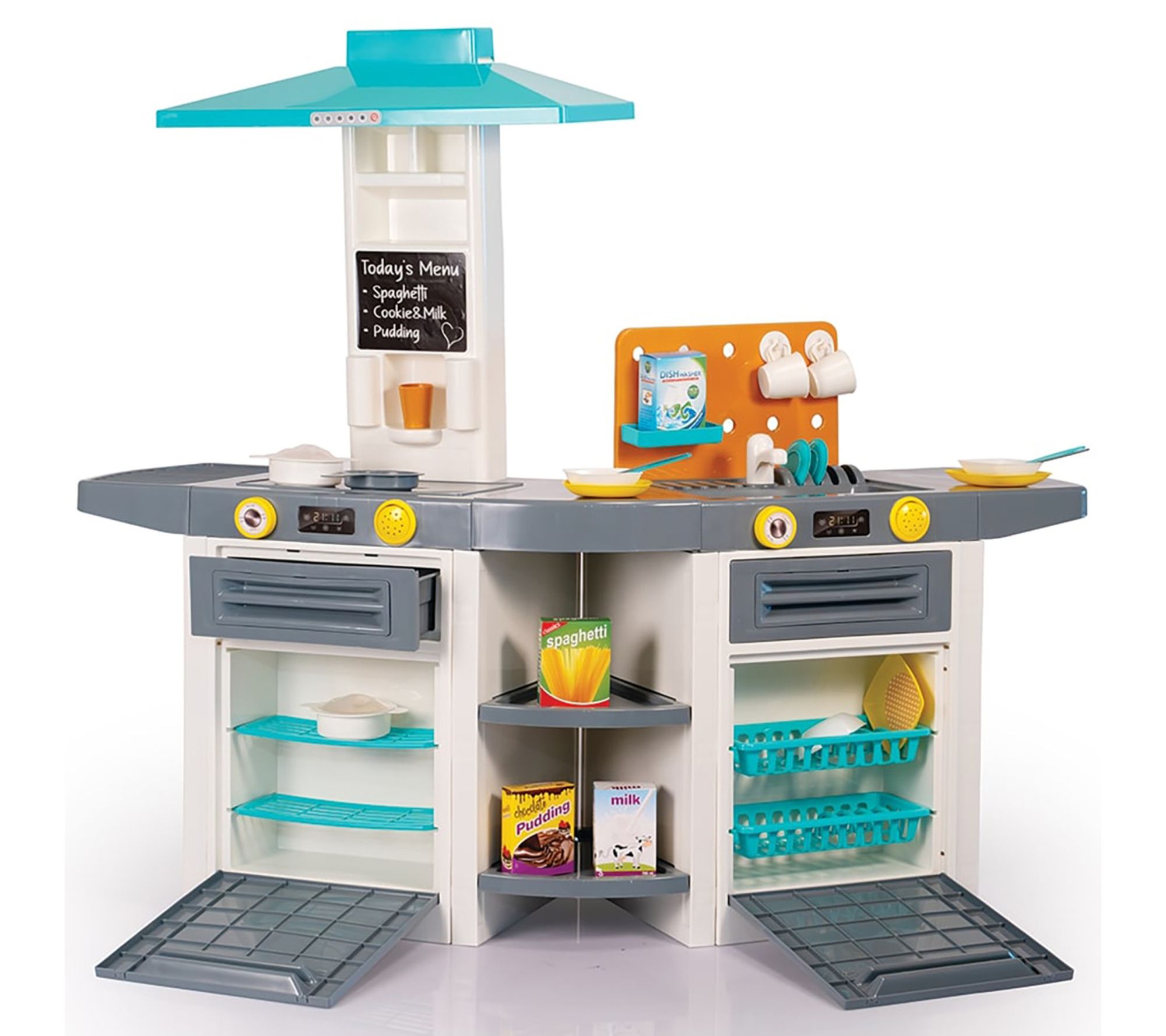 Dolu: XL Kitchen Set - 37pc Toy Cooking Center