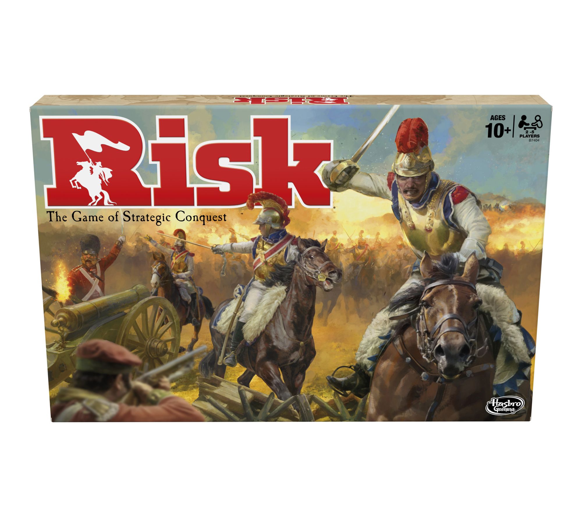 Hasbro Risk Board Game, Strategy Games, War Board Games