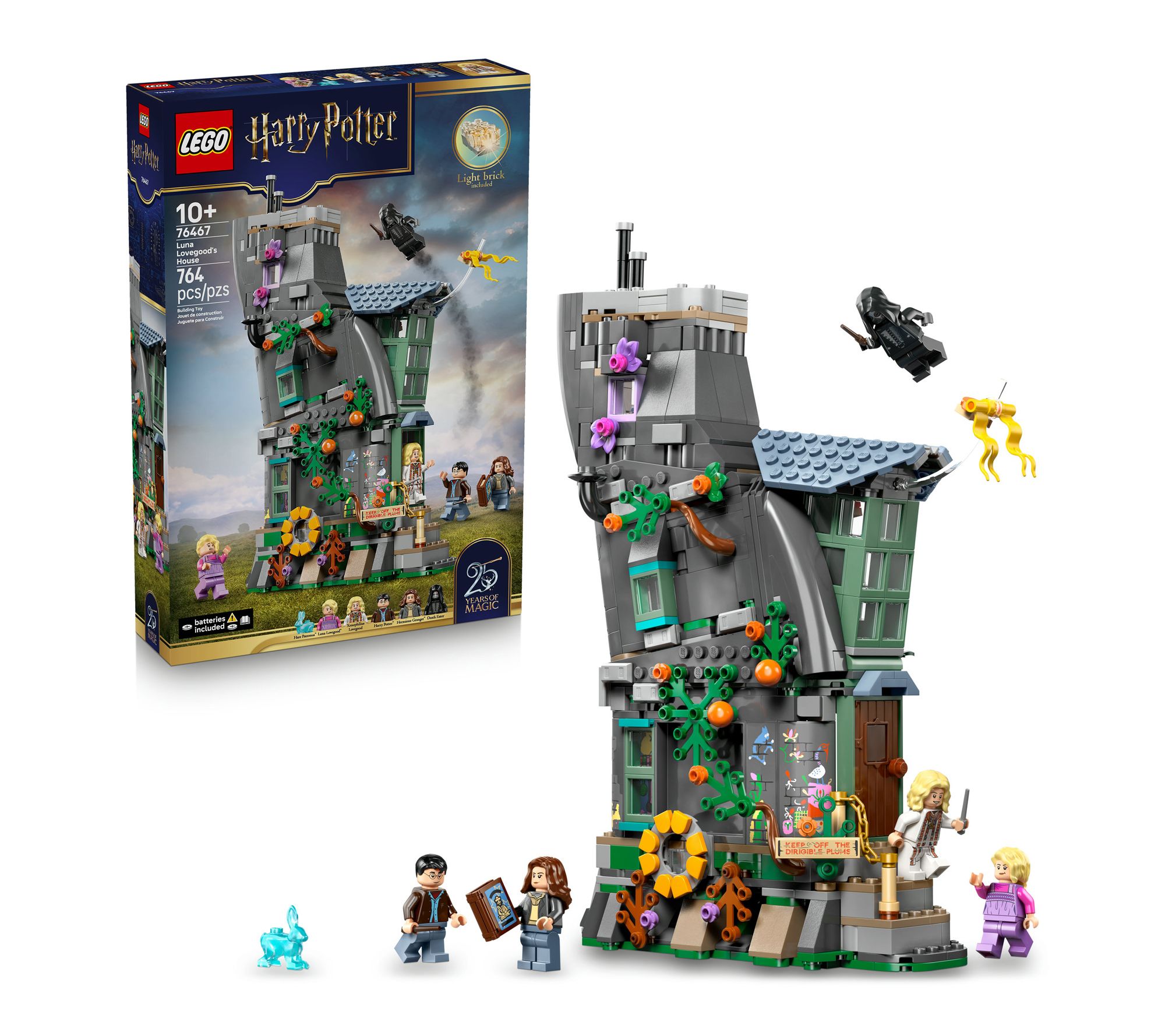 LEGO Harry Potter Luna Lovegood's House Building Toy 76467