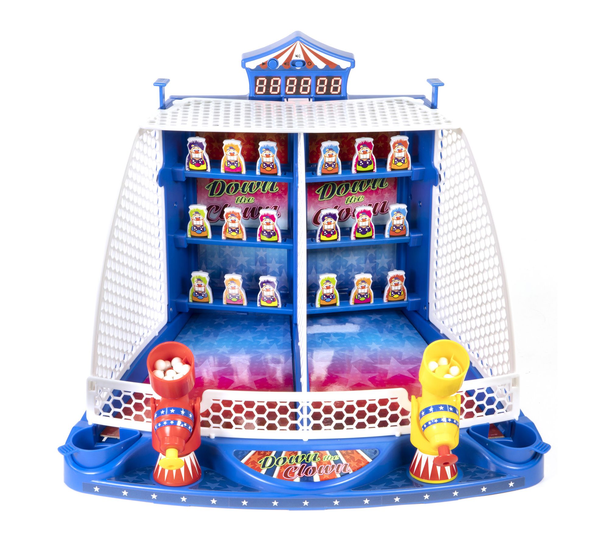 Retro Arcade Electronic Down The Clown TabletopGame