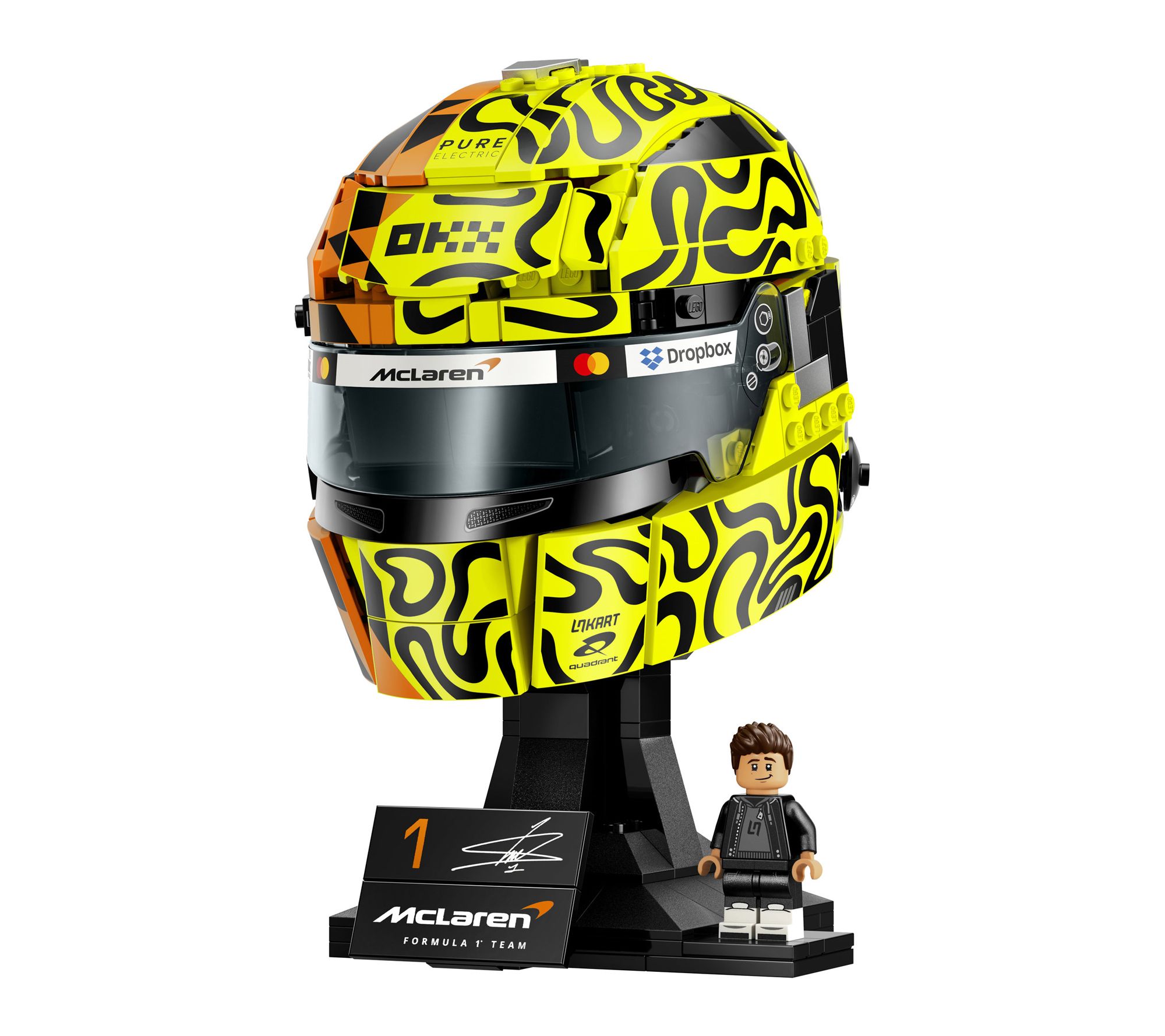 McLaren Mastercard F1 Lando Norris Helmet 793 Pieces