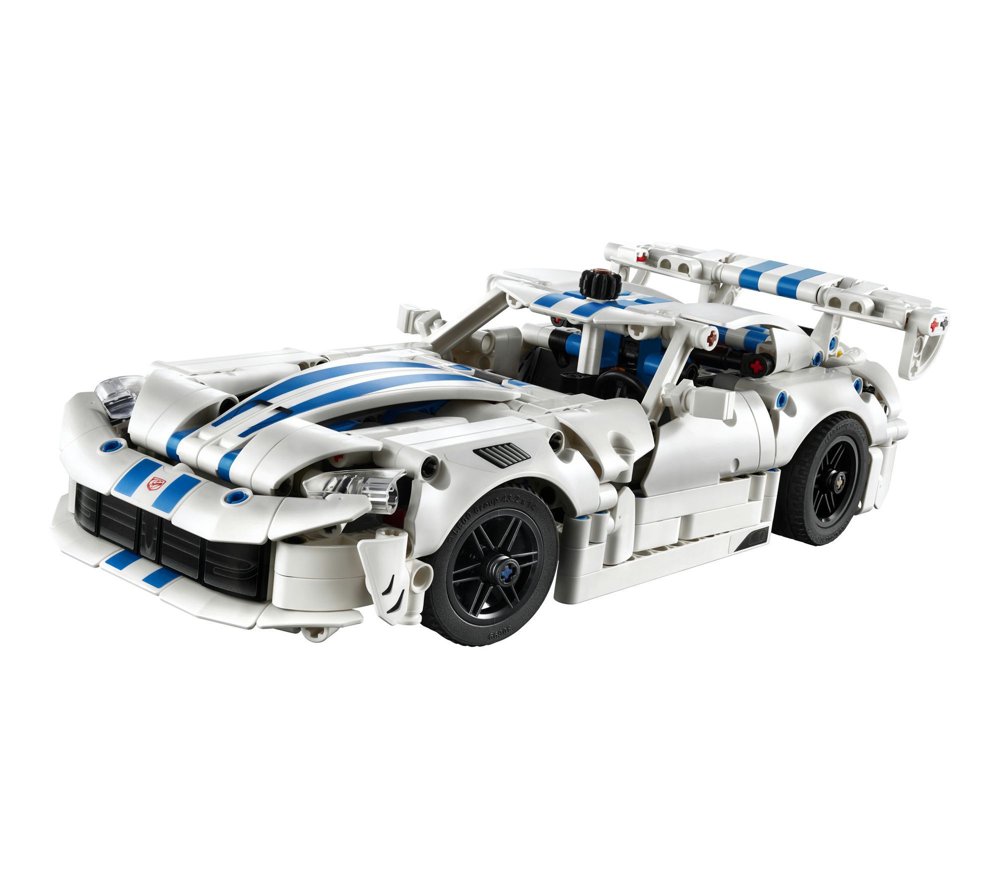 LEGO Technic Dodge Viper GTS -R Sports Car 42234 805 Pieces