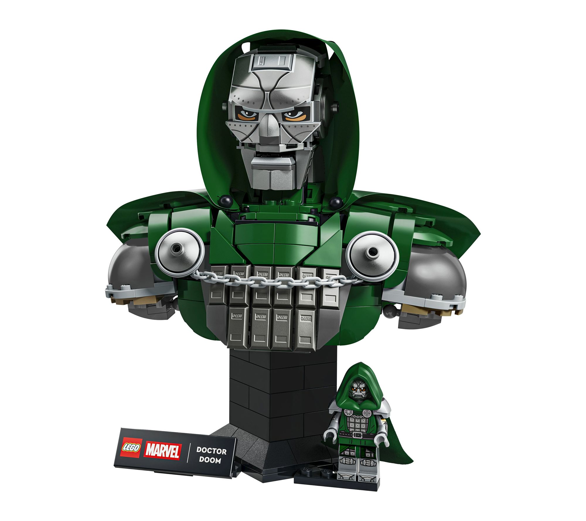  LEGO Super Heroes Doctor Doom Bust 379 Pieces