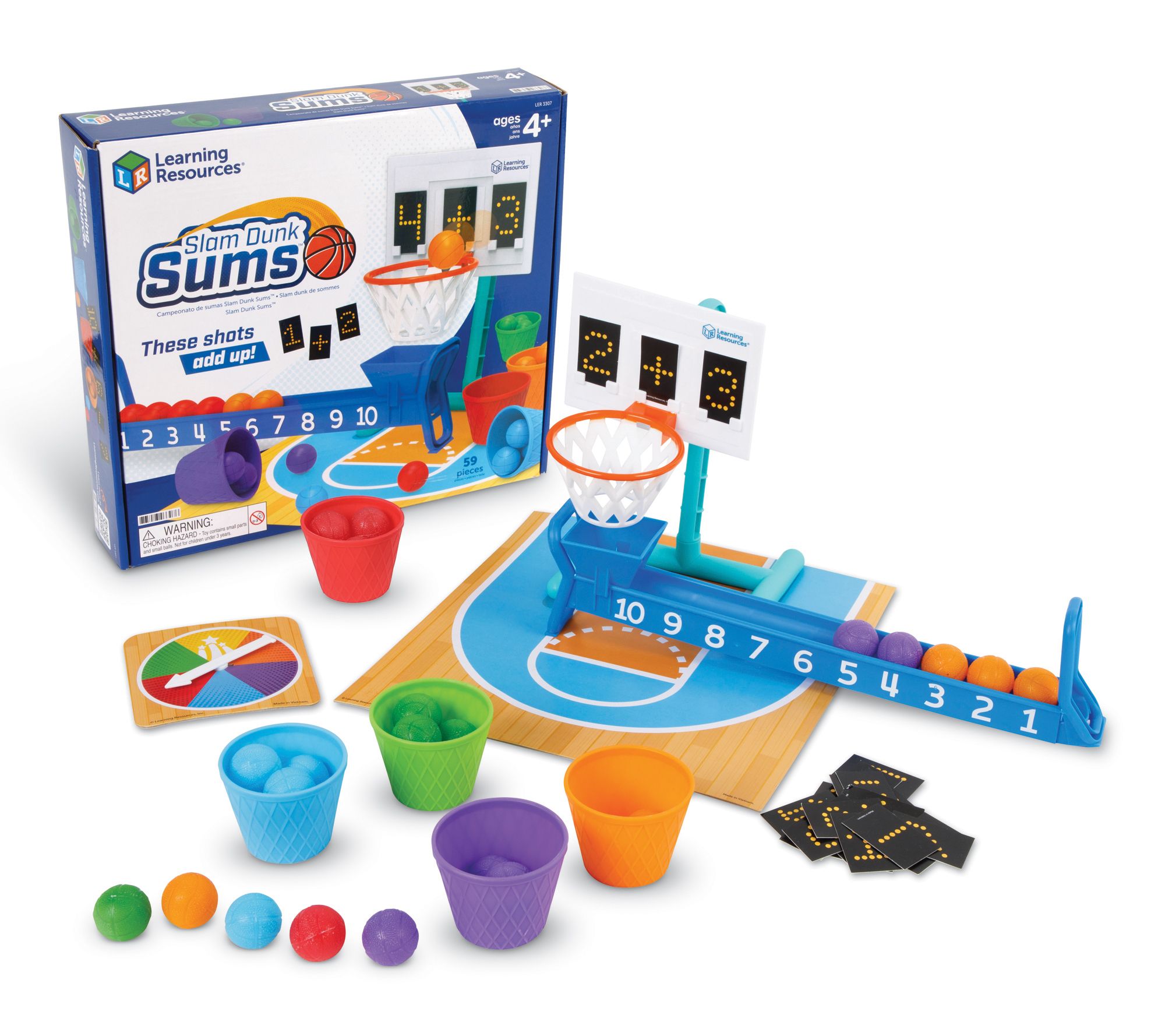 Learning Resources Slam Dunk Sums
